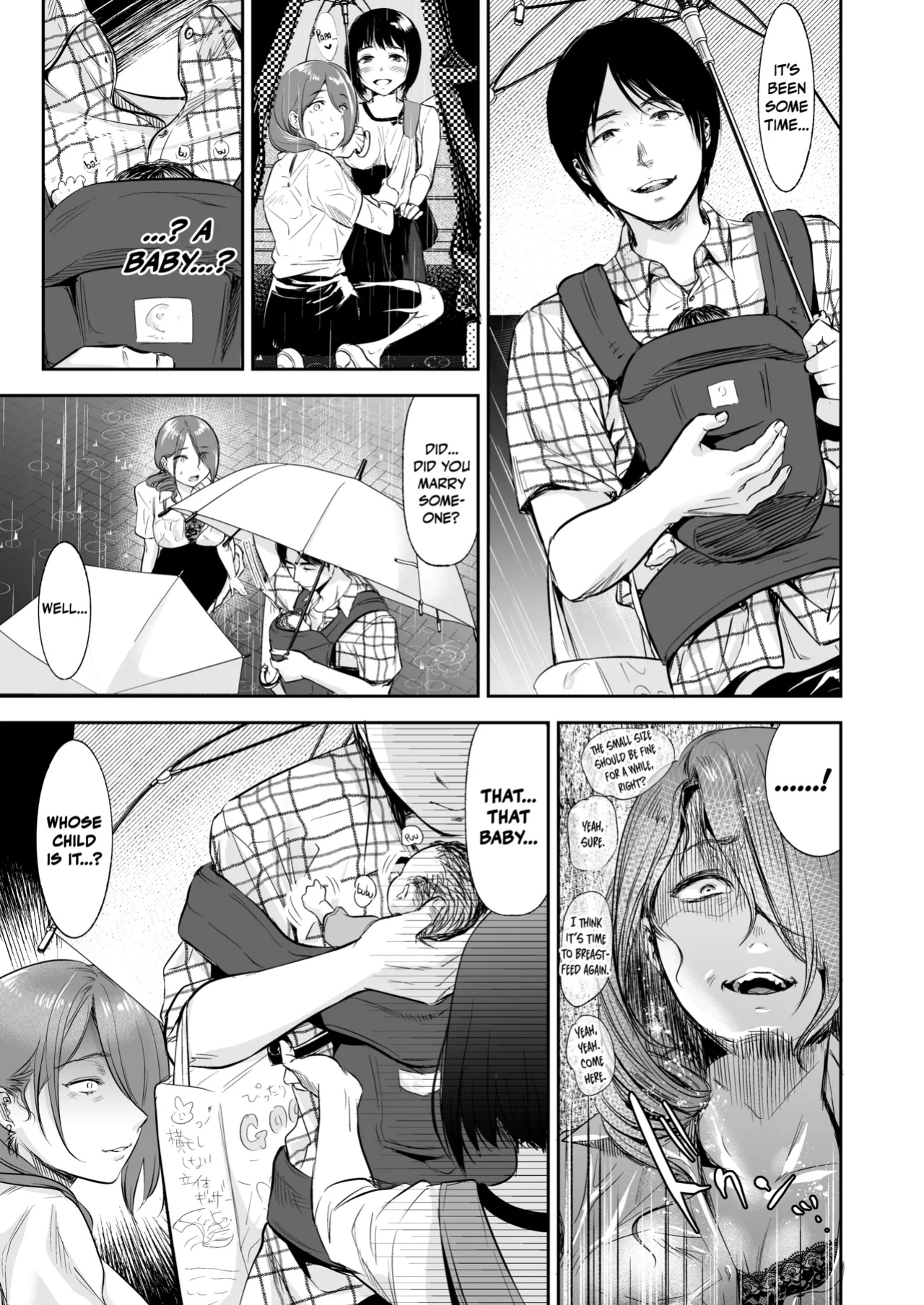[Nanahoshi Tento] TABOO ~If story~ [English] [Nishimaru] [Digital]