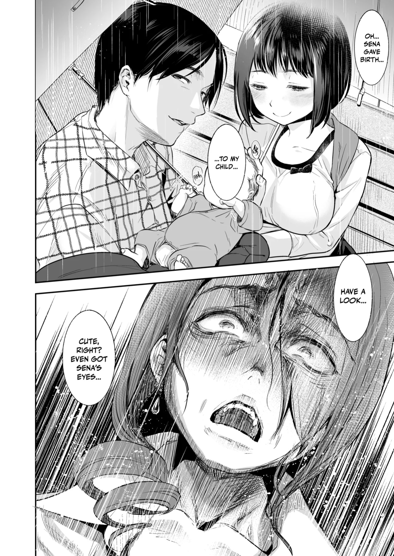 [Nanahoshi Tento] TABOO ~If story~ [English] [Nishimaru] [Digital]