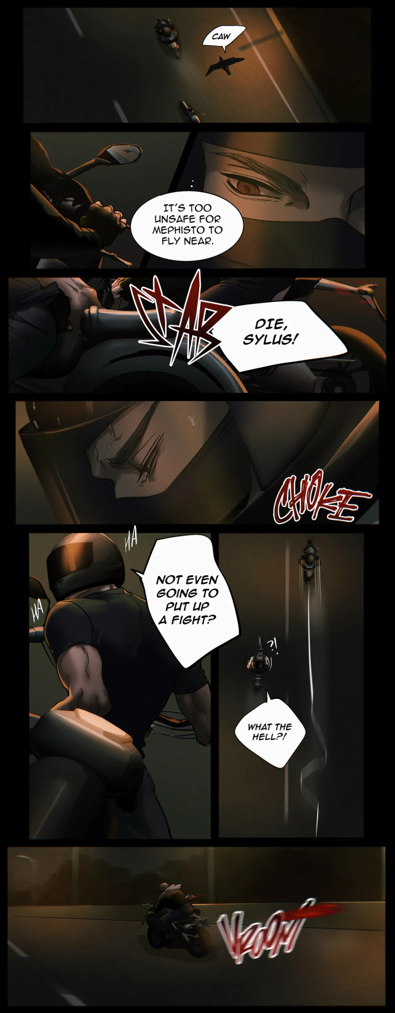 [Yuana媛] Sylus comic (dark skin MC) (Love and Deepspace)