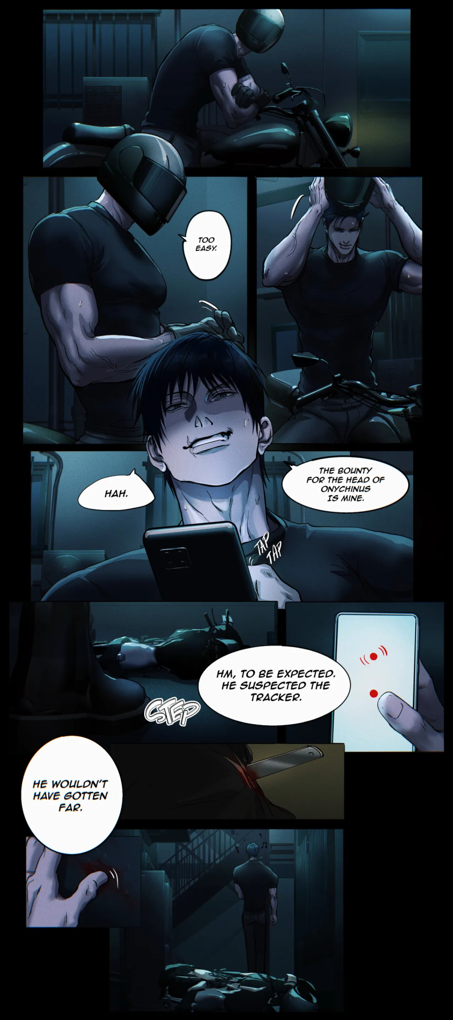 [Yuana媛] Sylus comic (dark skin MC) (Love and Deepspace)