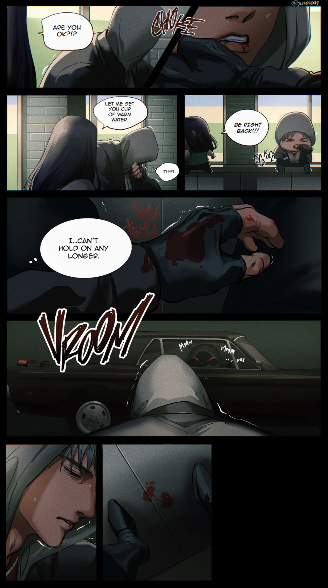 [Yuana媛] Sylus comic (dark skin MC) (Love and Deepspace)