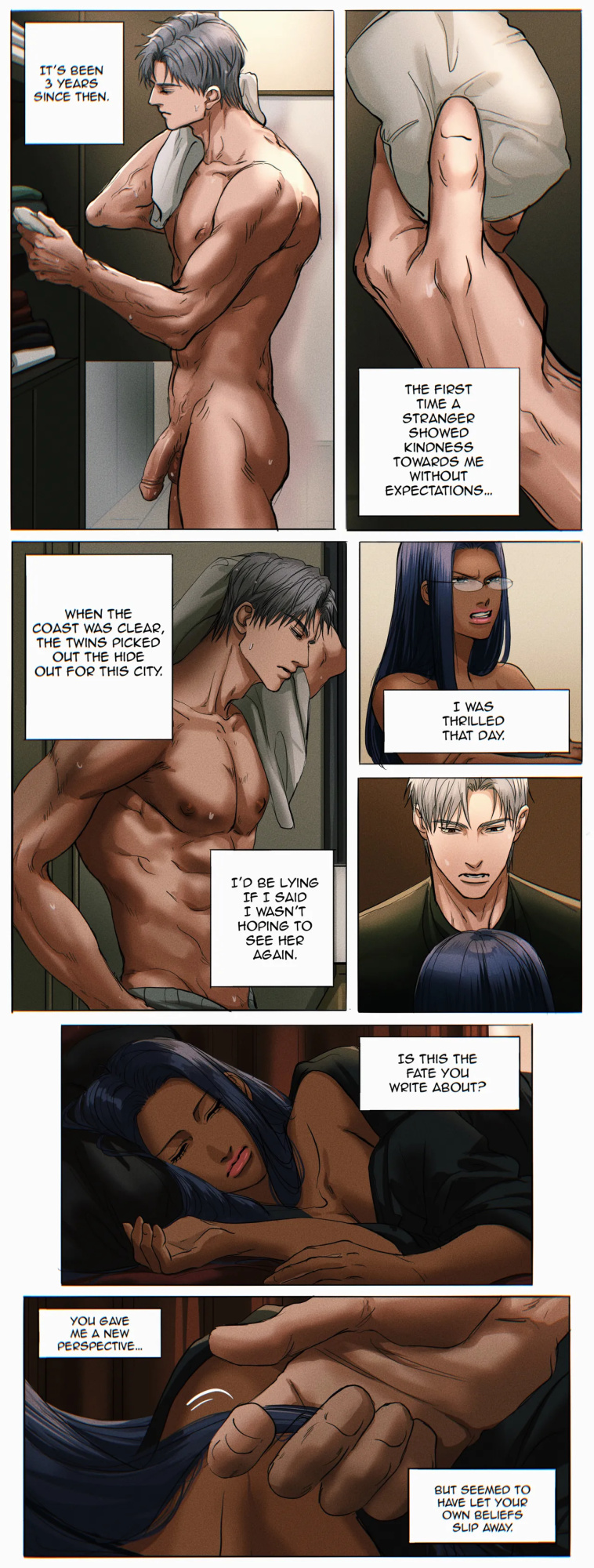 [Yuana媛] Sylus comic (dark skin MC) (Love and Deepspace)