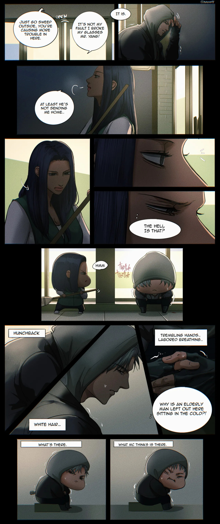 [Yuana媛] Sylus comic (dark tan MC) (Love and Deepspace)