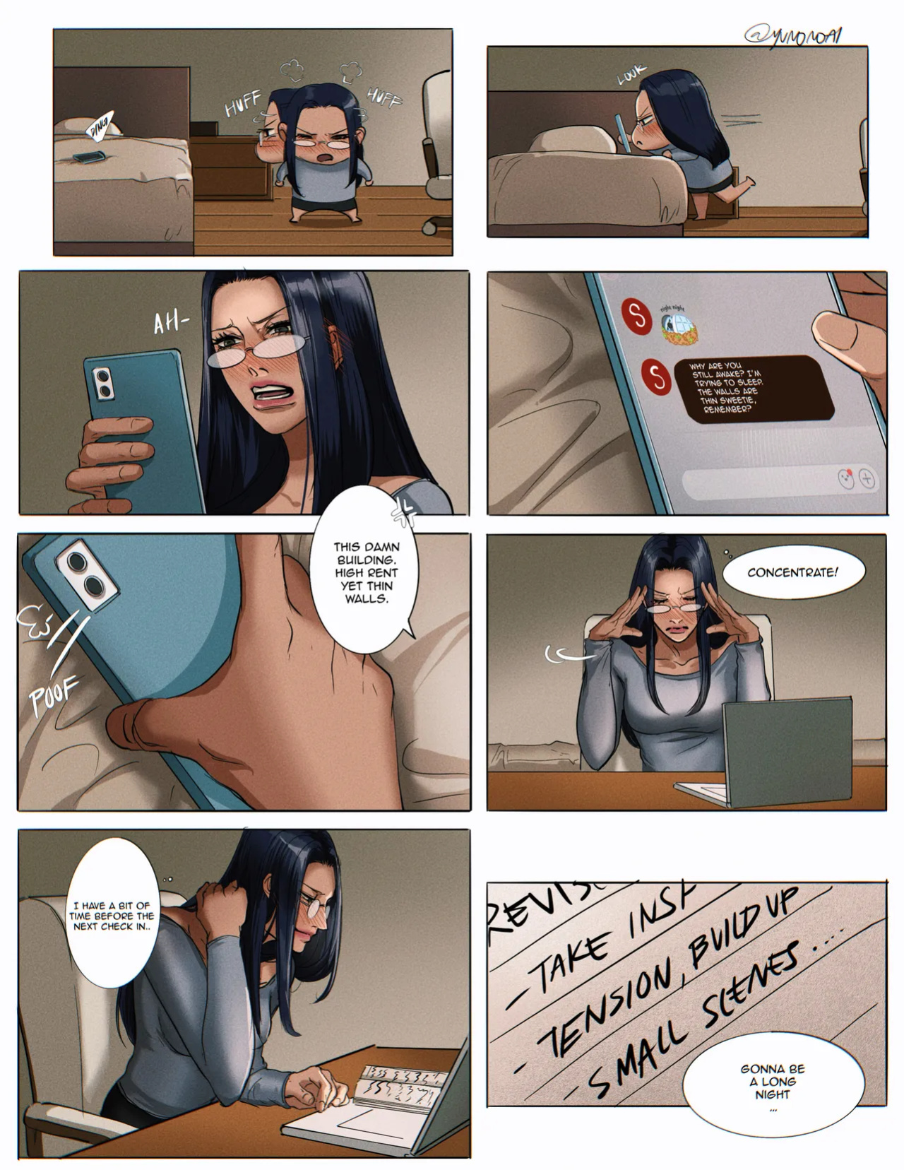 [Yuana媛] Sylus comic (light tan MC) (Love and Deepspace)