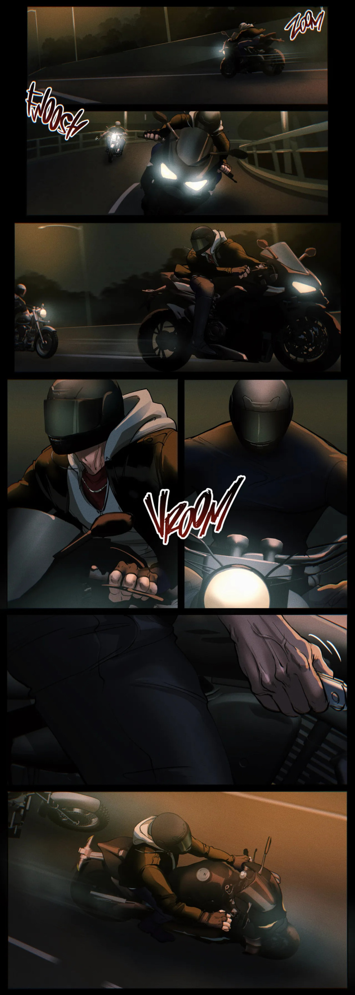 [Yuana媛] Sylus comic (light tan MC) (Love and Deepspace)