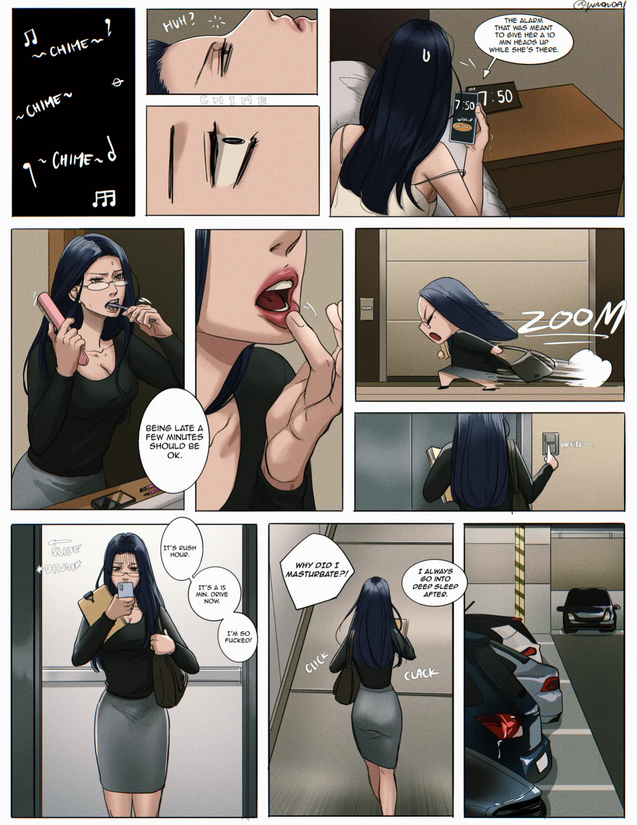 [Yuana媛] Sylus comic (light skin MC) (Love and Deepspace)