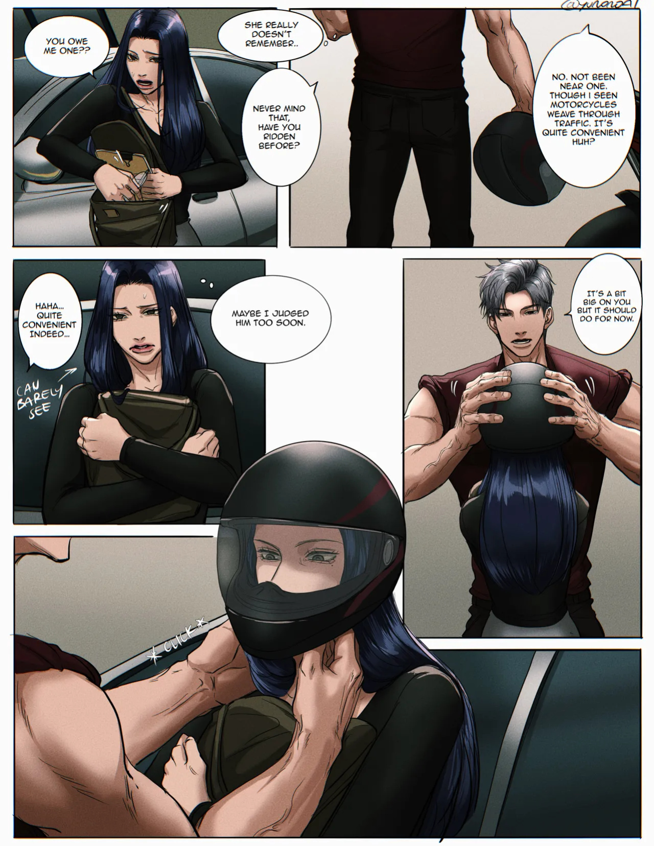 [Yuana媛] Sylus comic (light skin MC) (Love and Deepspace)