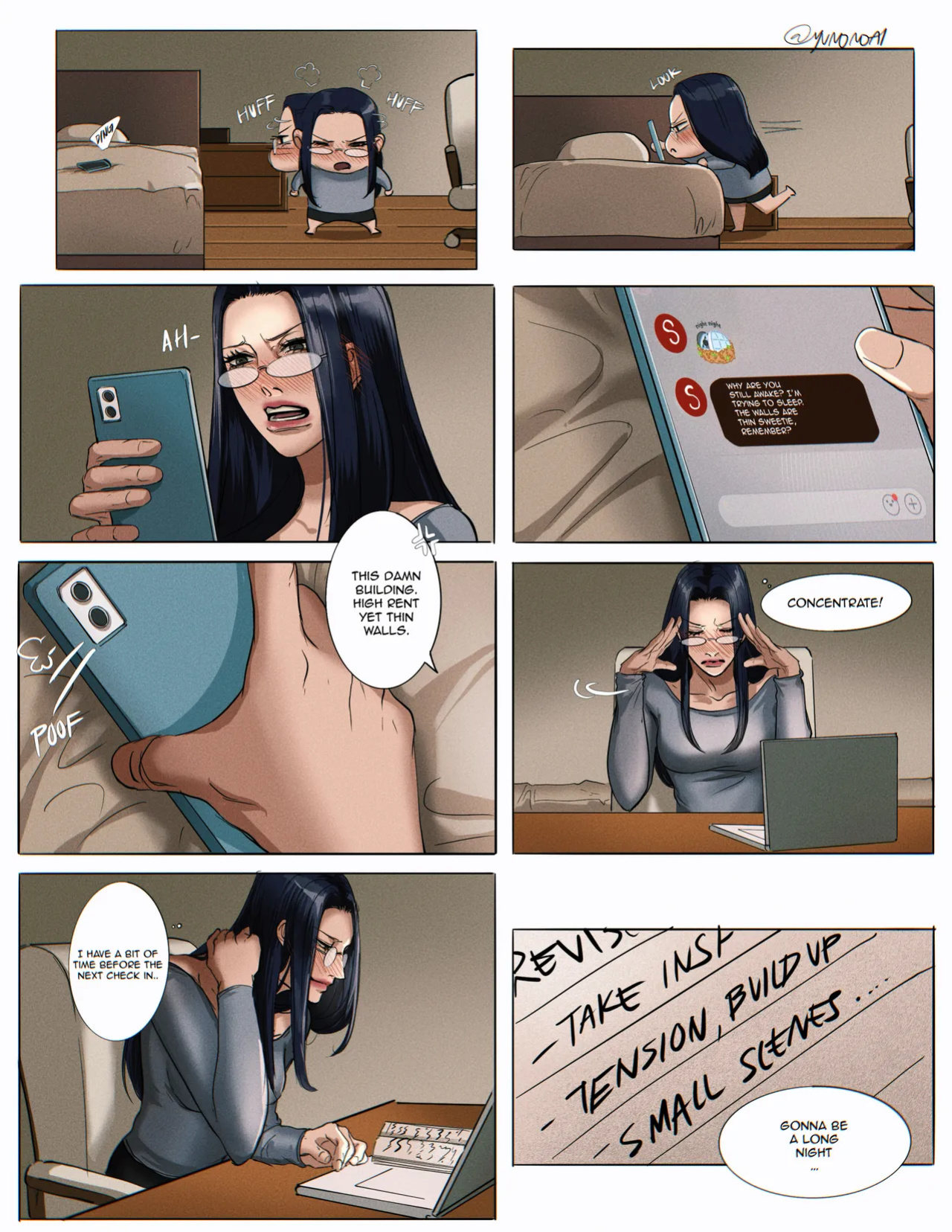 [Yuana媛] Sylus comic (light skin MC) (Love and Deepspace)