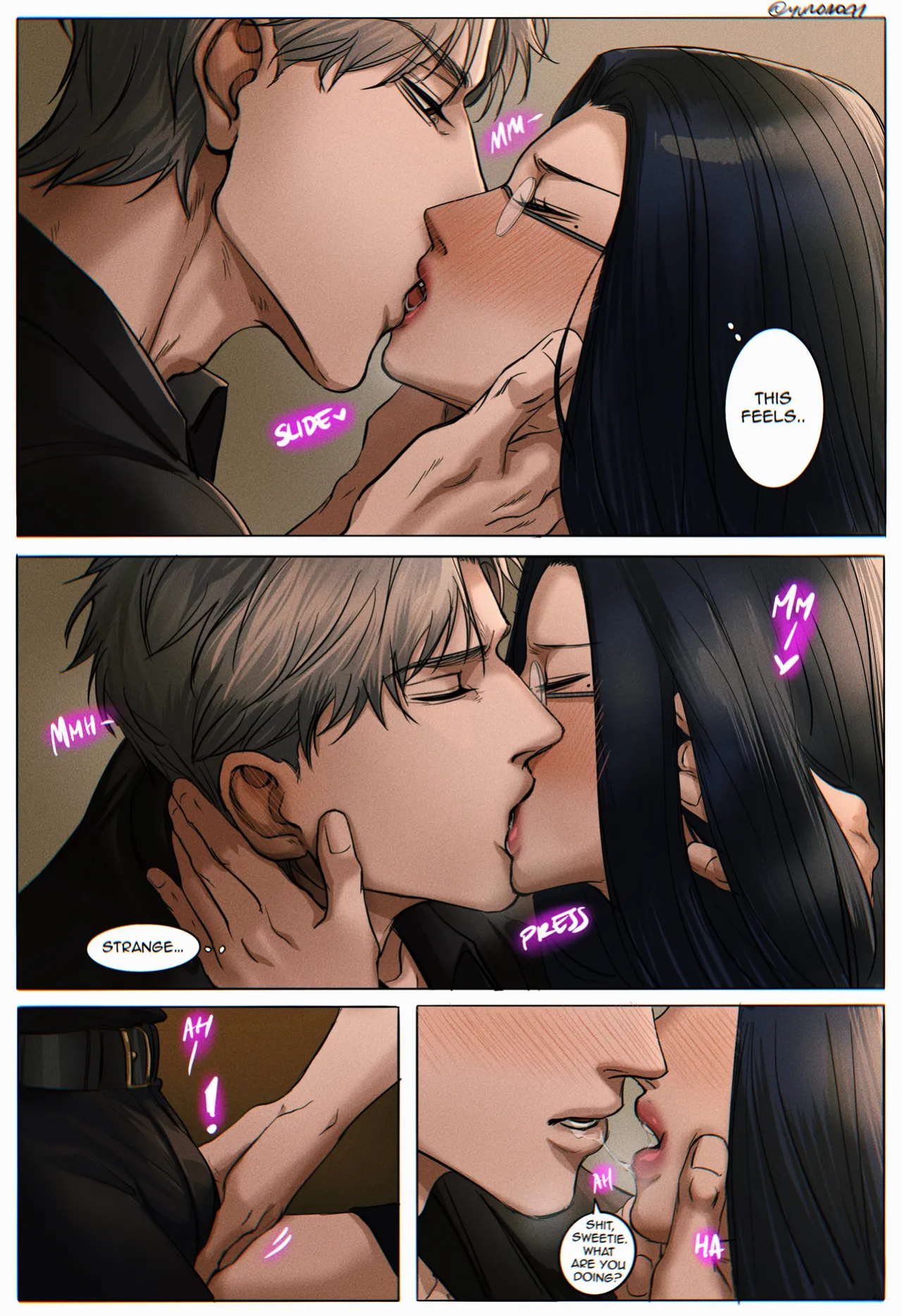 [Yuana媛] Sylus comic (light skin MC) (Love and Deepspace)