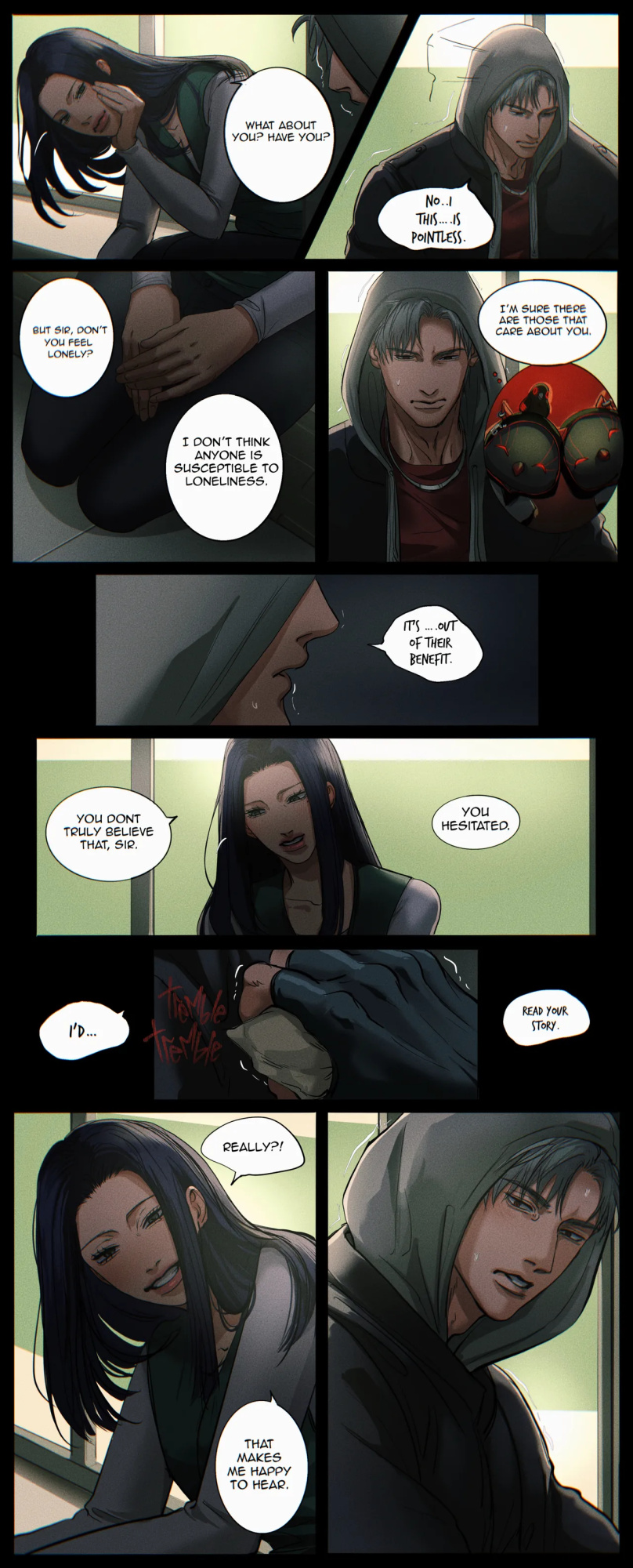 [Yuana媛] Sylus comic (light skin MC) (Love and Deepspace)
