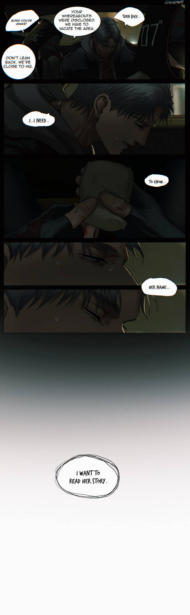 [Yuana媛] Sylus comic (light skin MC) (Love and Deepspace)
