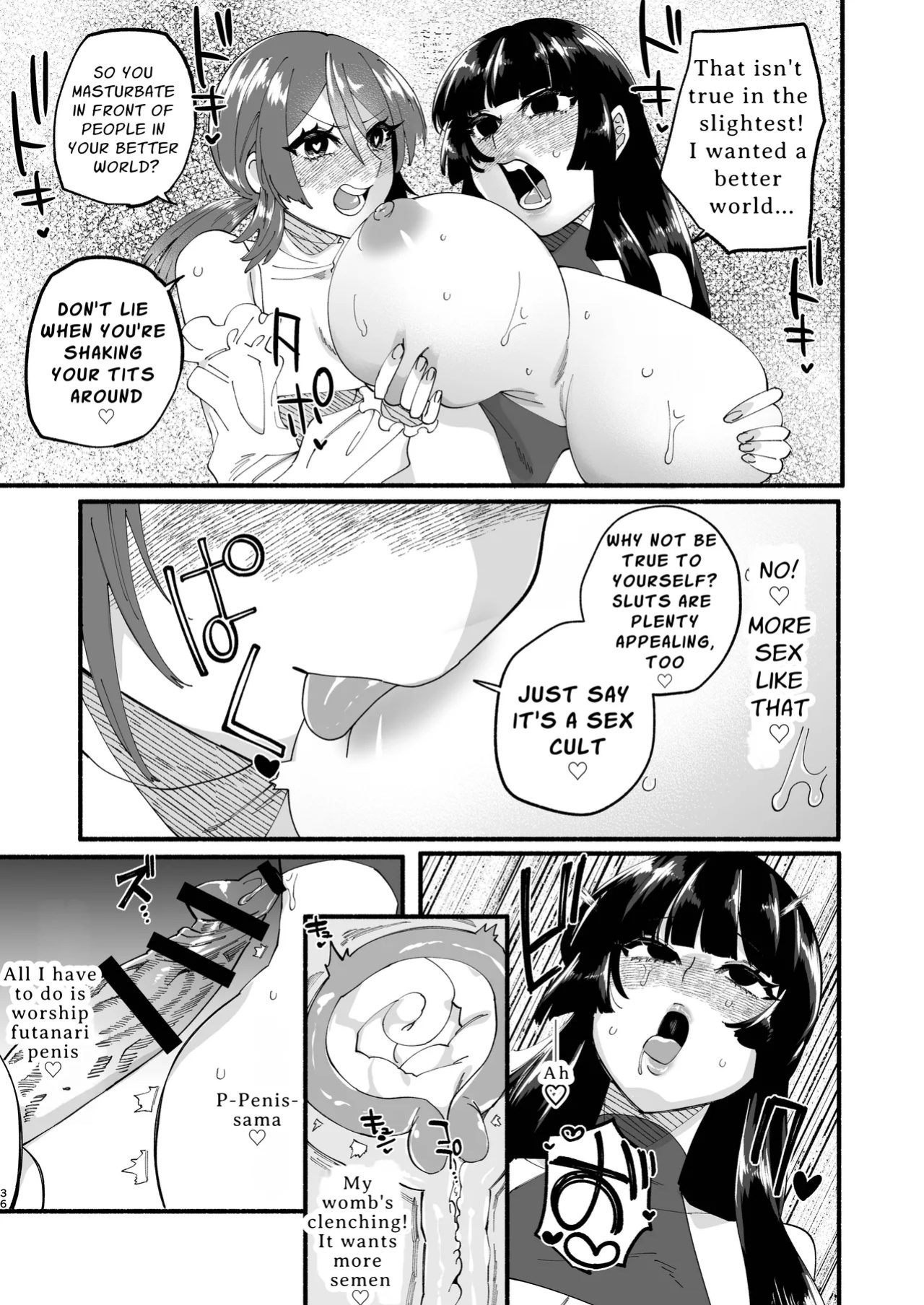 [Hidarimigi (Nitouhen)] Shuukyou Kaimetsu! Futanari Musume | Religion Destroyed! Futanari Girl [Digital] [English] [APA]