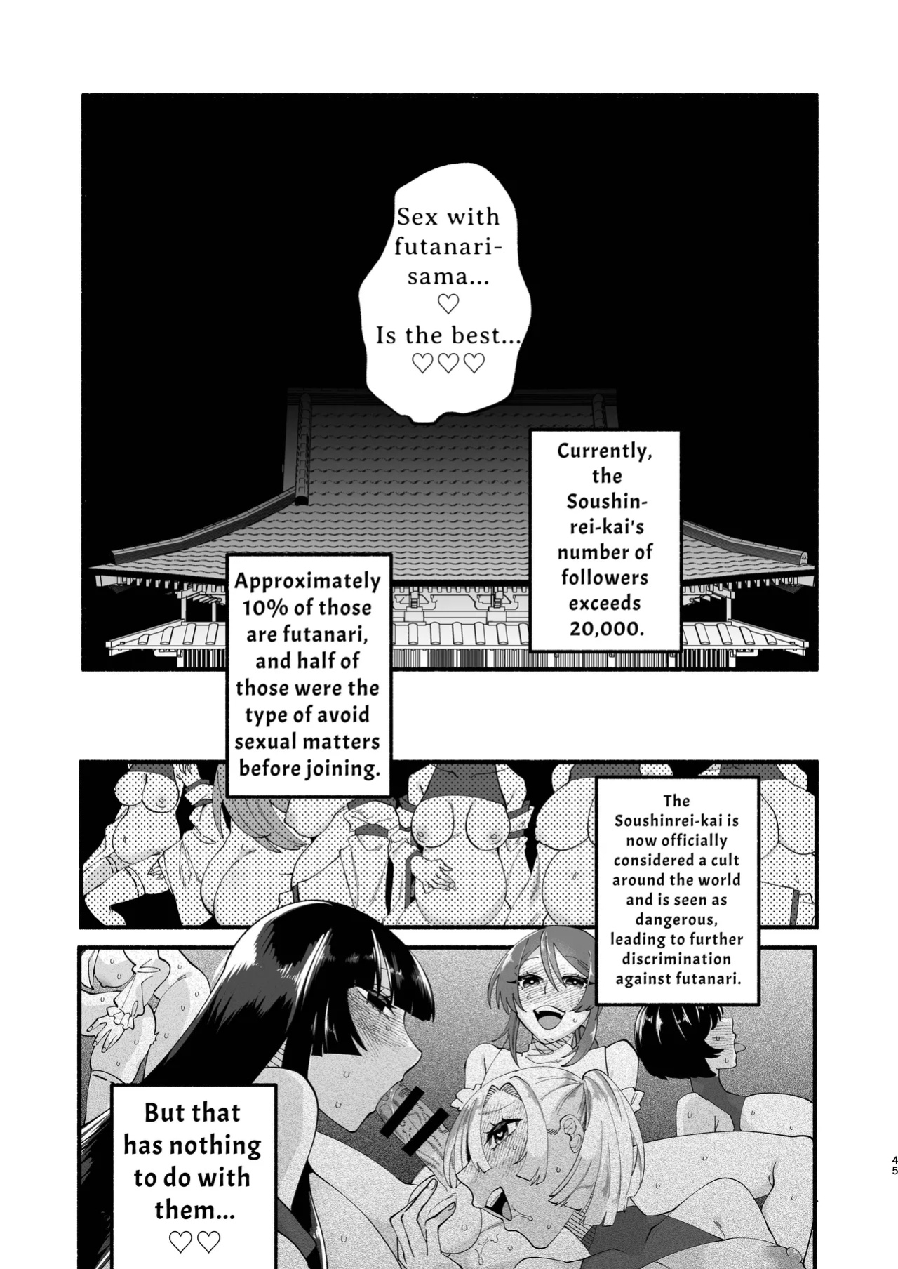 [Hidarimigi (Nitouhen)] Shuukyou Kaimetsu! Futanari Musume | Religion Destroyed! Futanari Girl [Digital] [English] [APA]