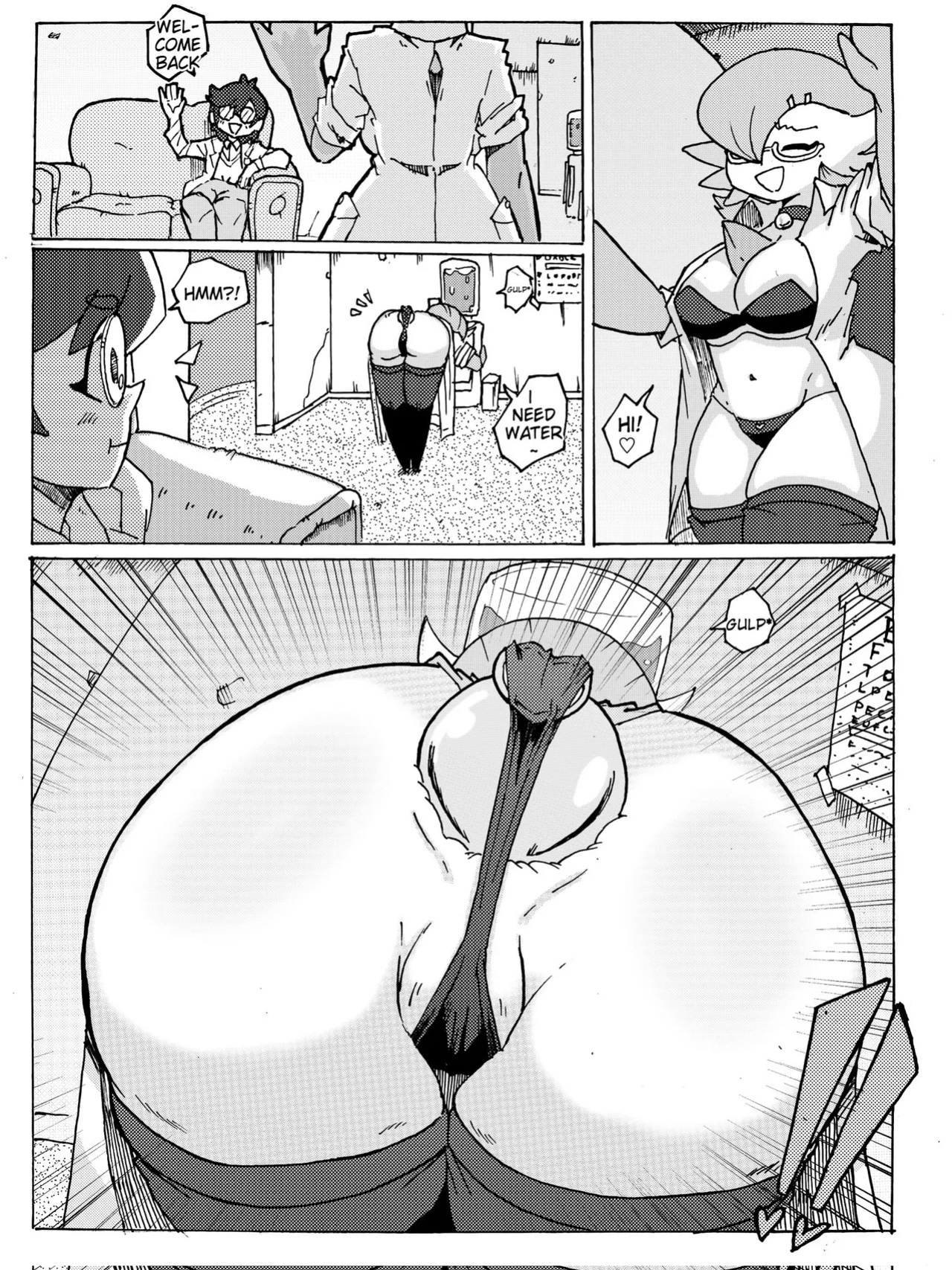[Beck Cartoons] Voir ???? (Pokemon)