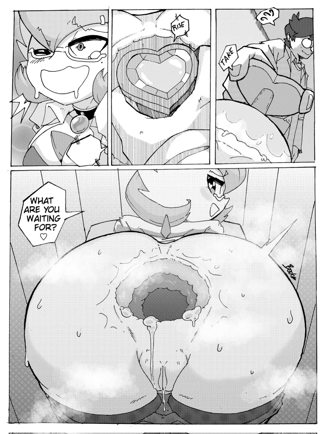 [Beck Cartoons] Voir ???? (Pokemon)