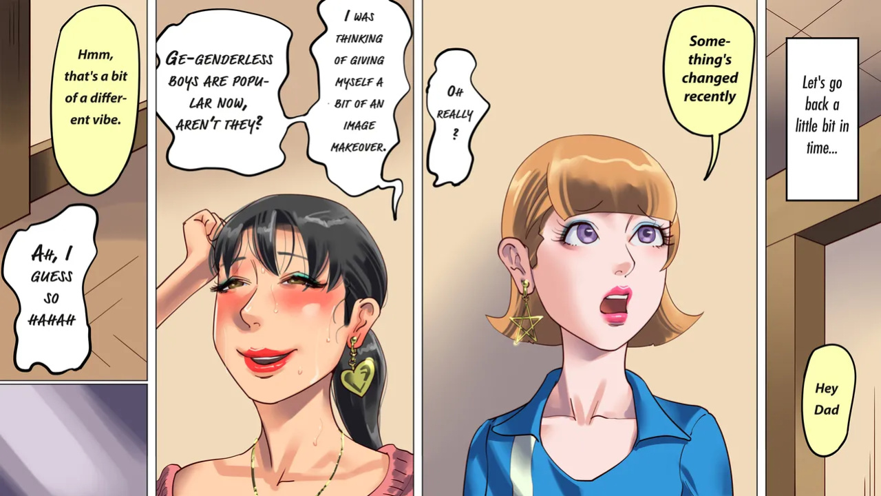 [Naya (Papermania)] I was trapped by my wife and daughter and turned into a cross-dressing masochist 2