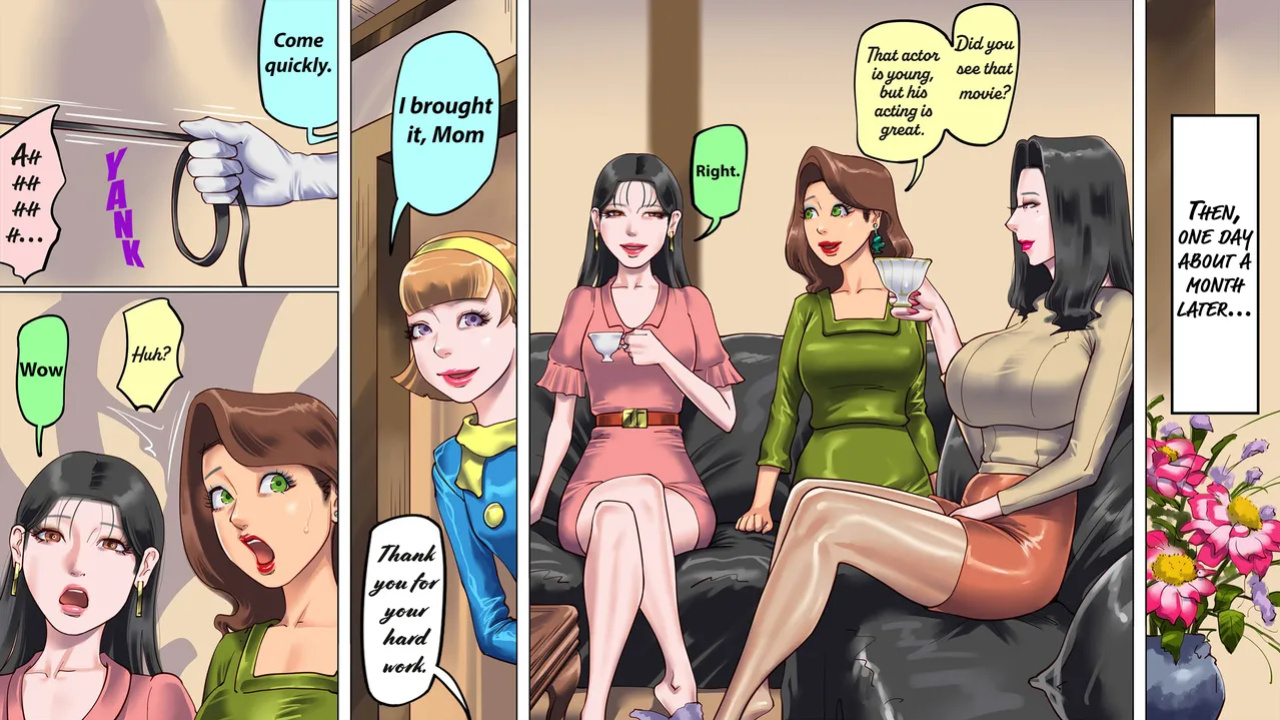 [Naya (Papermania)] I was trapped by my wife and daughter and turned into a cross-dressing masochist 3
