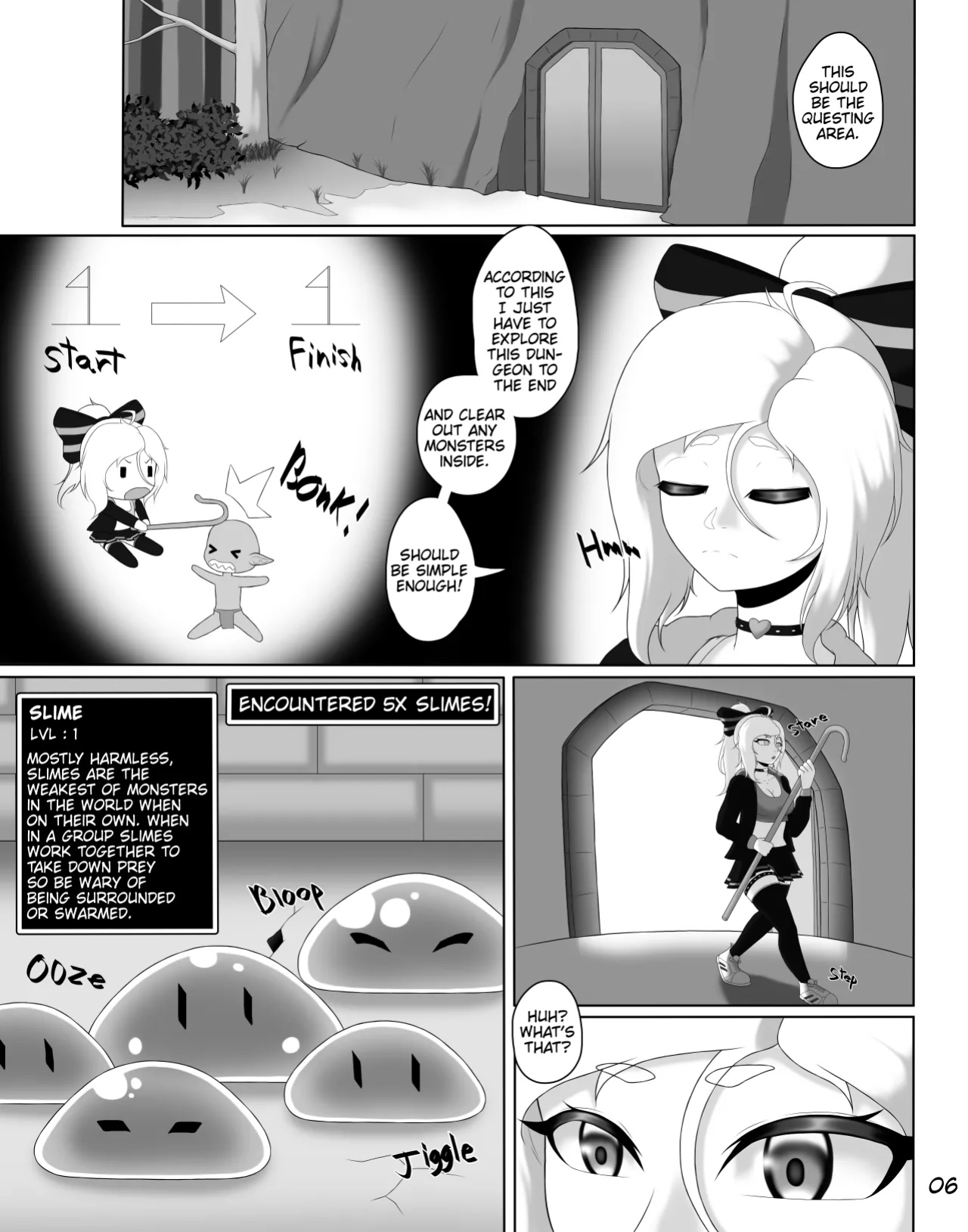 [Hoonter] Fumiko's Lewd Encounters in an Erotic RPG VR Game!!! [English]