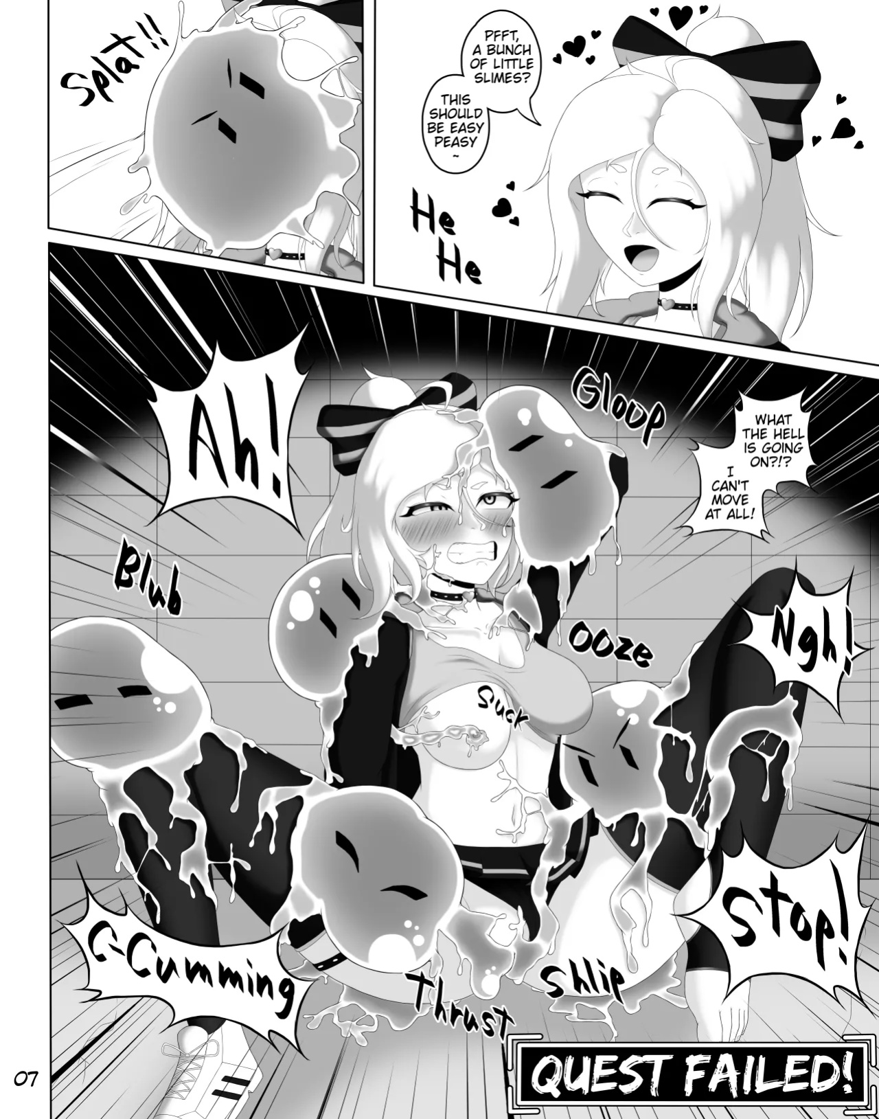 [Hoonter] Fumiko's Lewd Encounters in an Erotic RPG VR Game!!! [English]