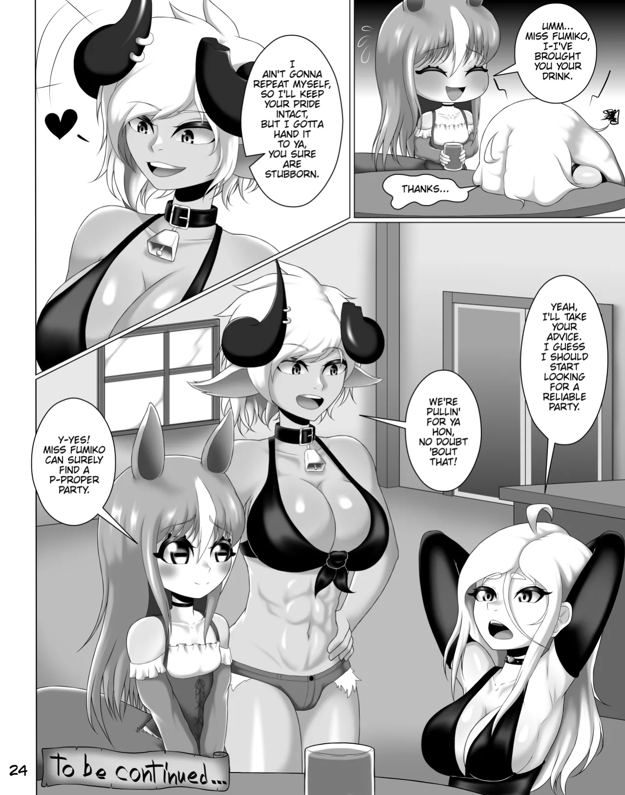 [Hoonter] Fumiko's Lewd Encounters in an Erotic RPG VR Game!!! [English]