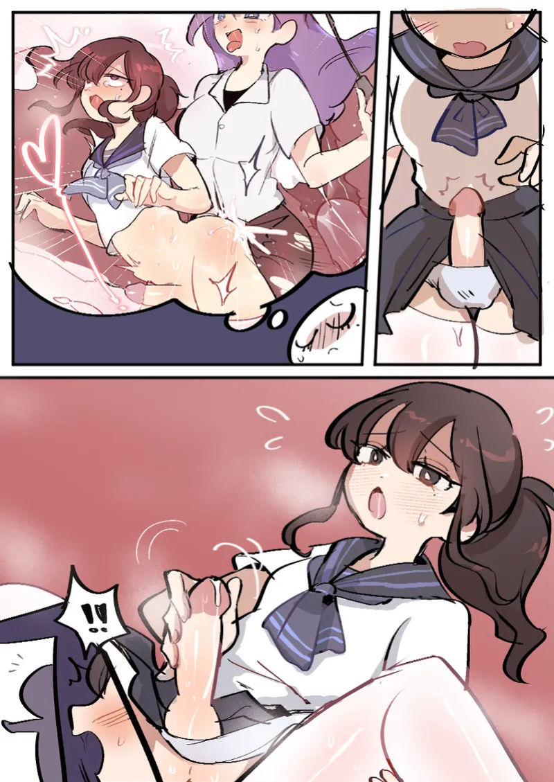 [Butter Bunny] Transvestite Academy 3