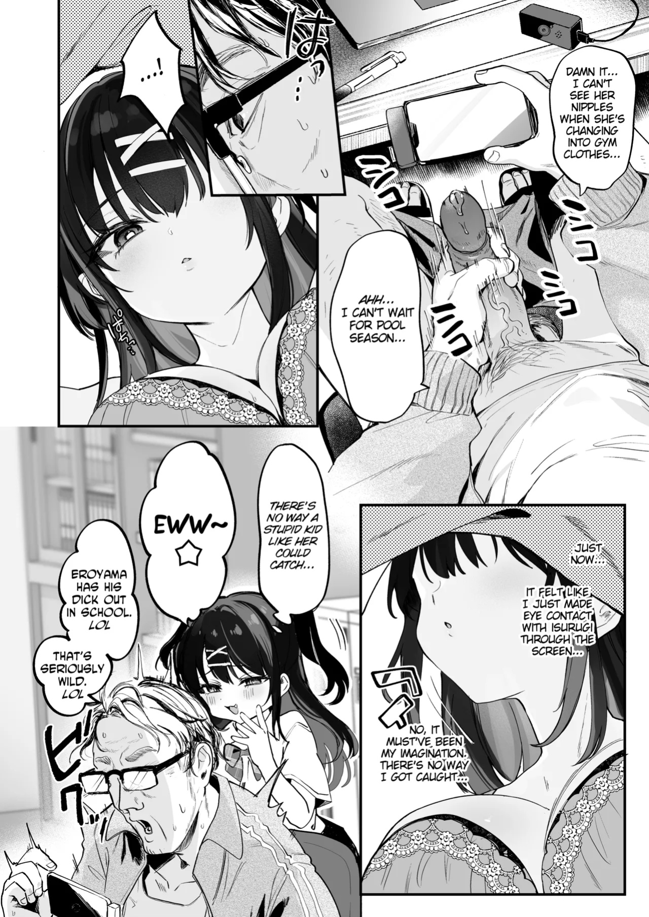 [Kedama Milk (Tamano Kedama)] [Kyuubo] Koitsu ni Katsu Houhou | Wanted! How to Beat This Girl [English] [LAYON] [Decensored] [Digital]