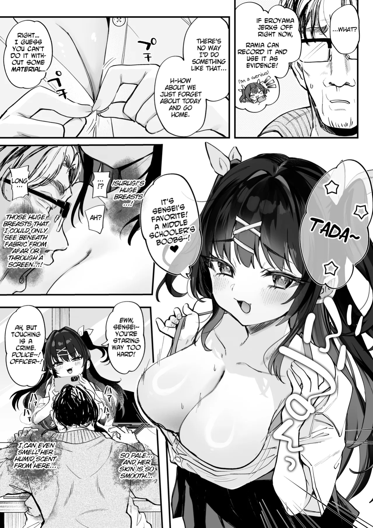 [Kedama Milk (Tamano Kedama)] [Kyuubo] Koitsu ni Katsu Houhou | Wanted! How to Beat This Girl [English] [LAYON] [Decensored] [Digital]