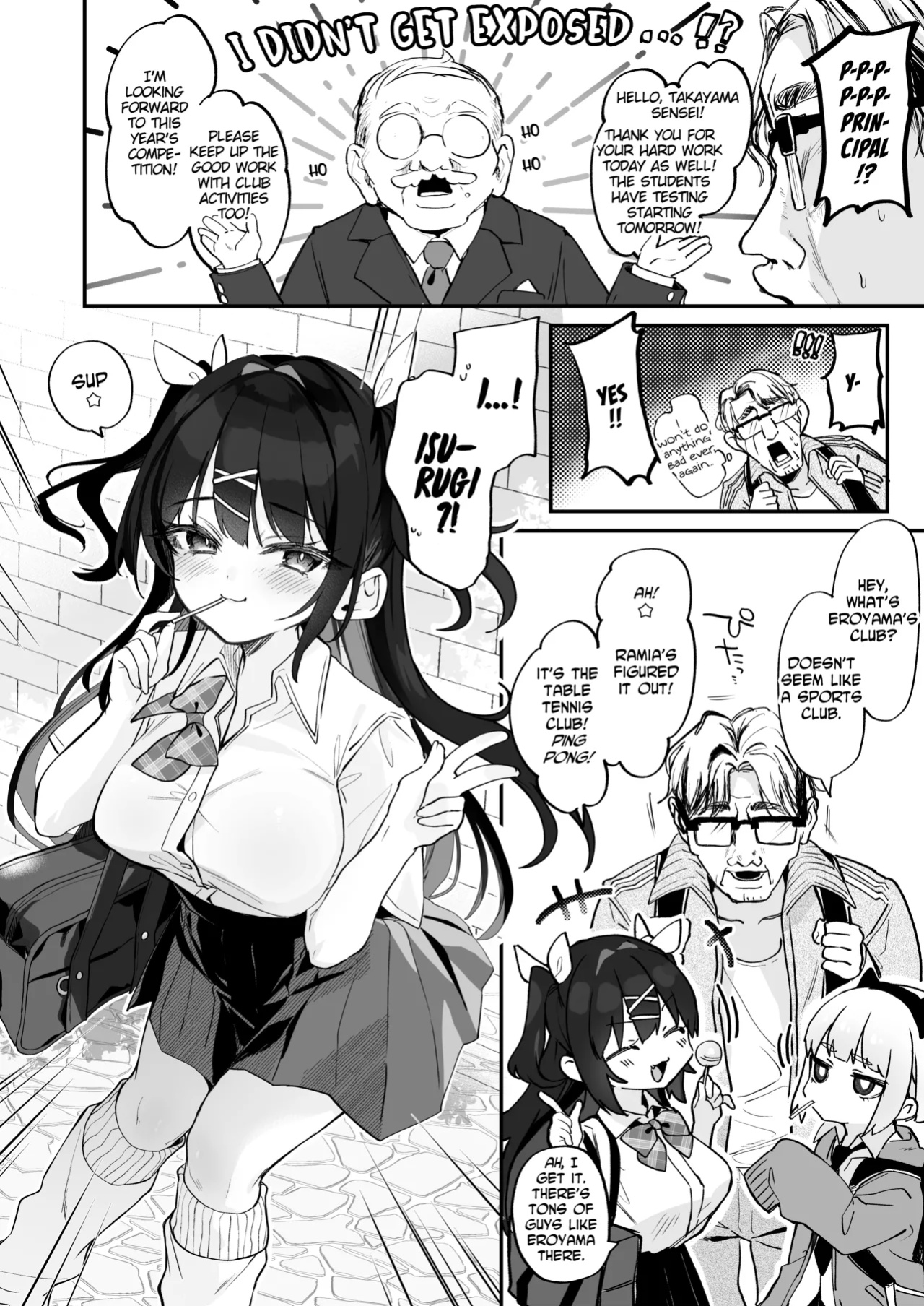 [Kedama Milk (Tamano Kedama)] [Kyuubo] Koitsu ni Katsu Houhou | Wanted! How to Beat This Girl [English] [LAYON] [Decensored] [Digital]