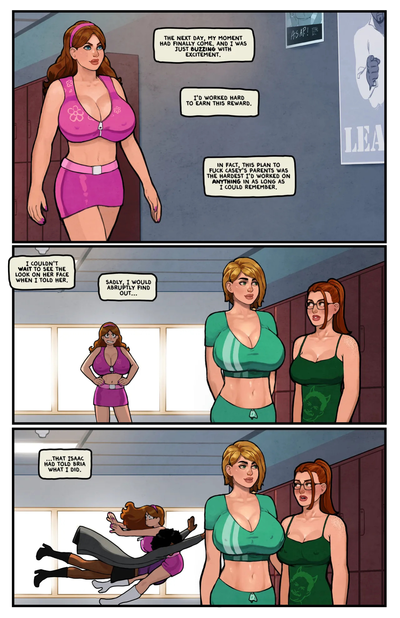 [Reinbach] This Romantic World presents: Quest of the Mother Fucker