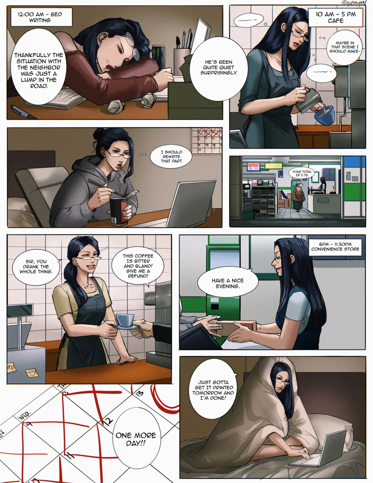 [Yuana媛] Sylus comic (Love and Deepspace) [all variants]