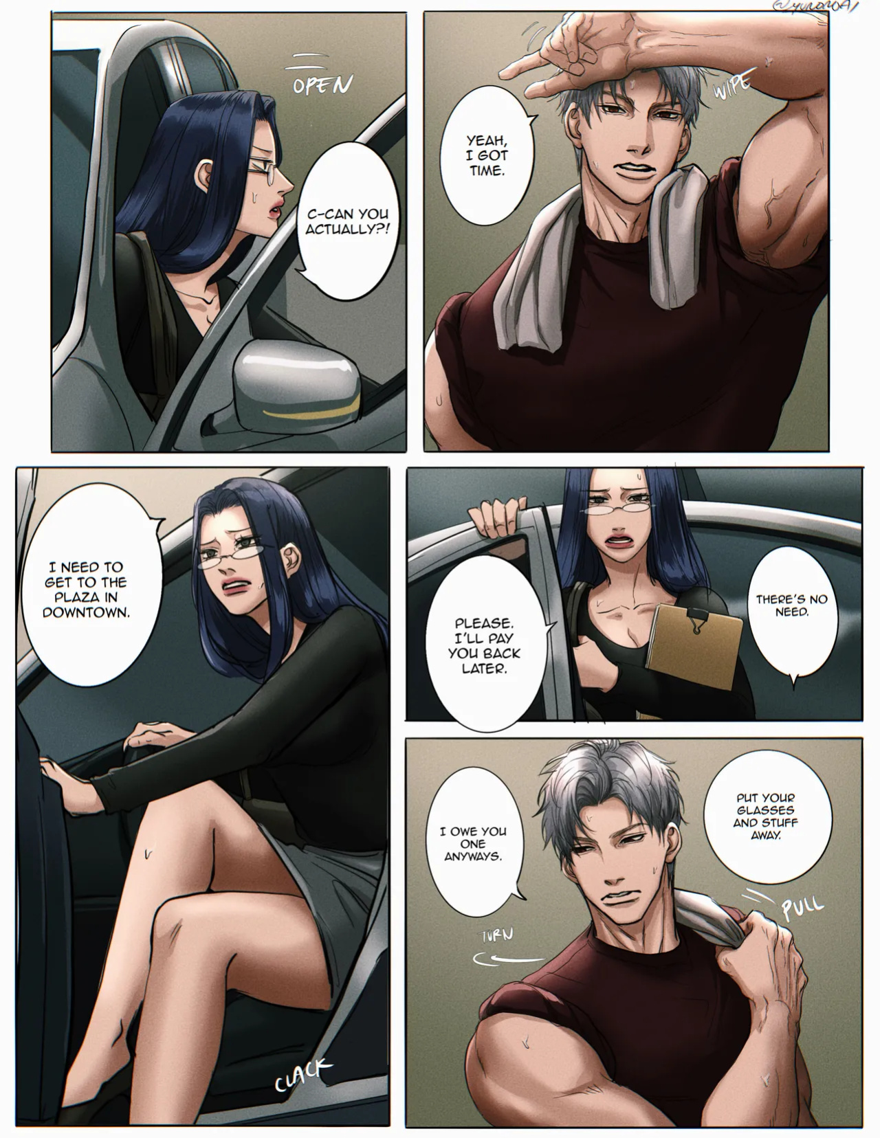 [Yuana媛] Sylus comic (Love and Deepspace) [all variants]