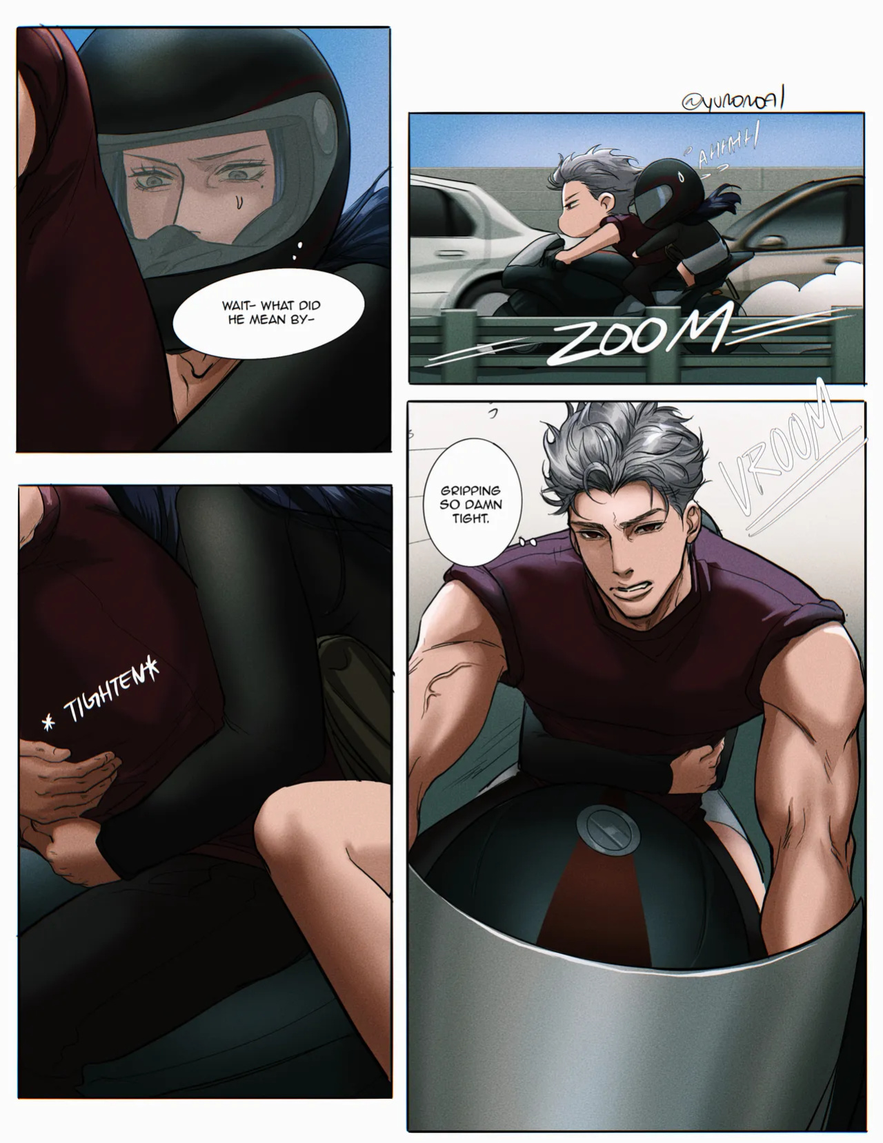 [Yuana媛] Sylus comic (Love and Deepspace) [all variants]
