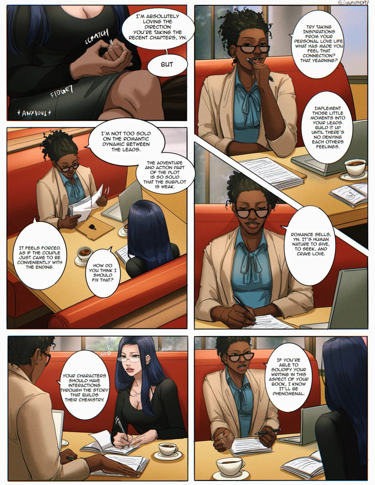 [Yuana媛] Sylus comic (Love and Deepspace) [all variants]