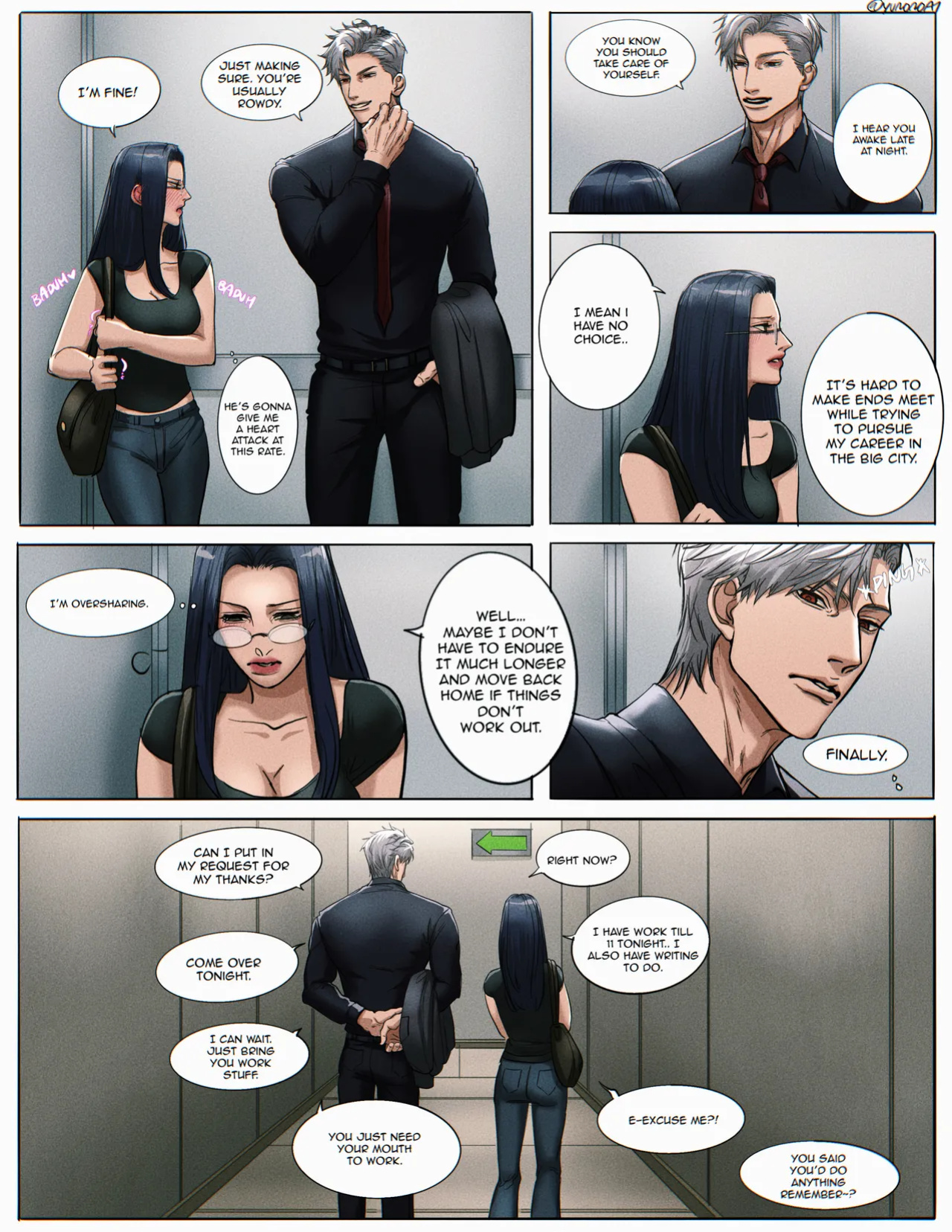 [Yuana媛] Sylus comic (Love and Deepspace) [all variants]
