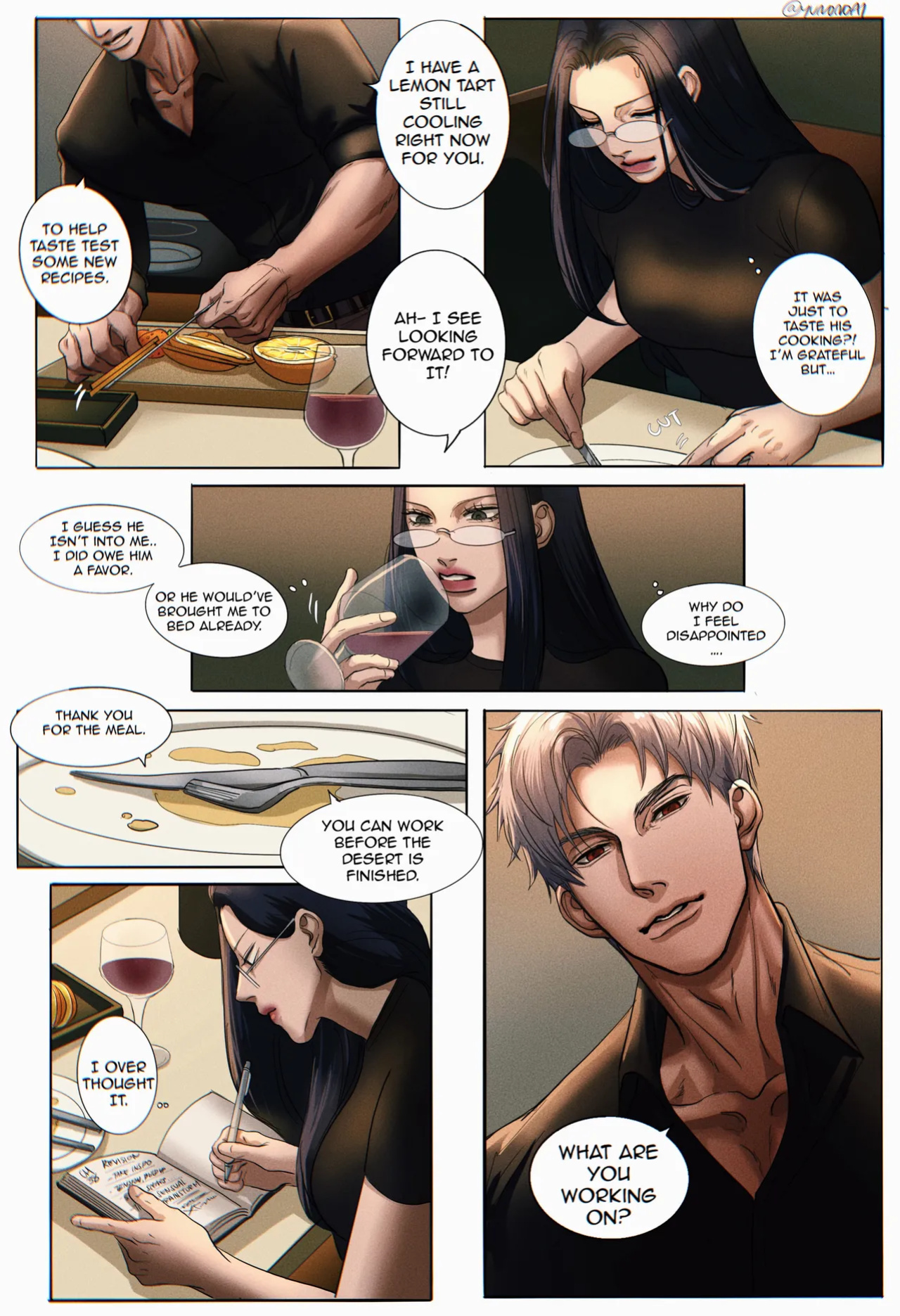 [Yuana媛] Sylus comic (Love and Deepspace) [all variants]