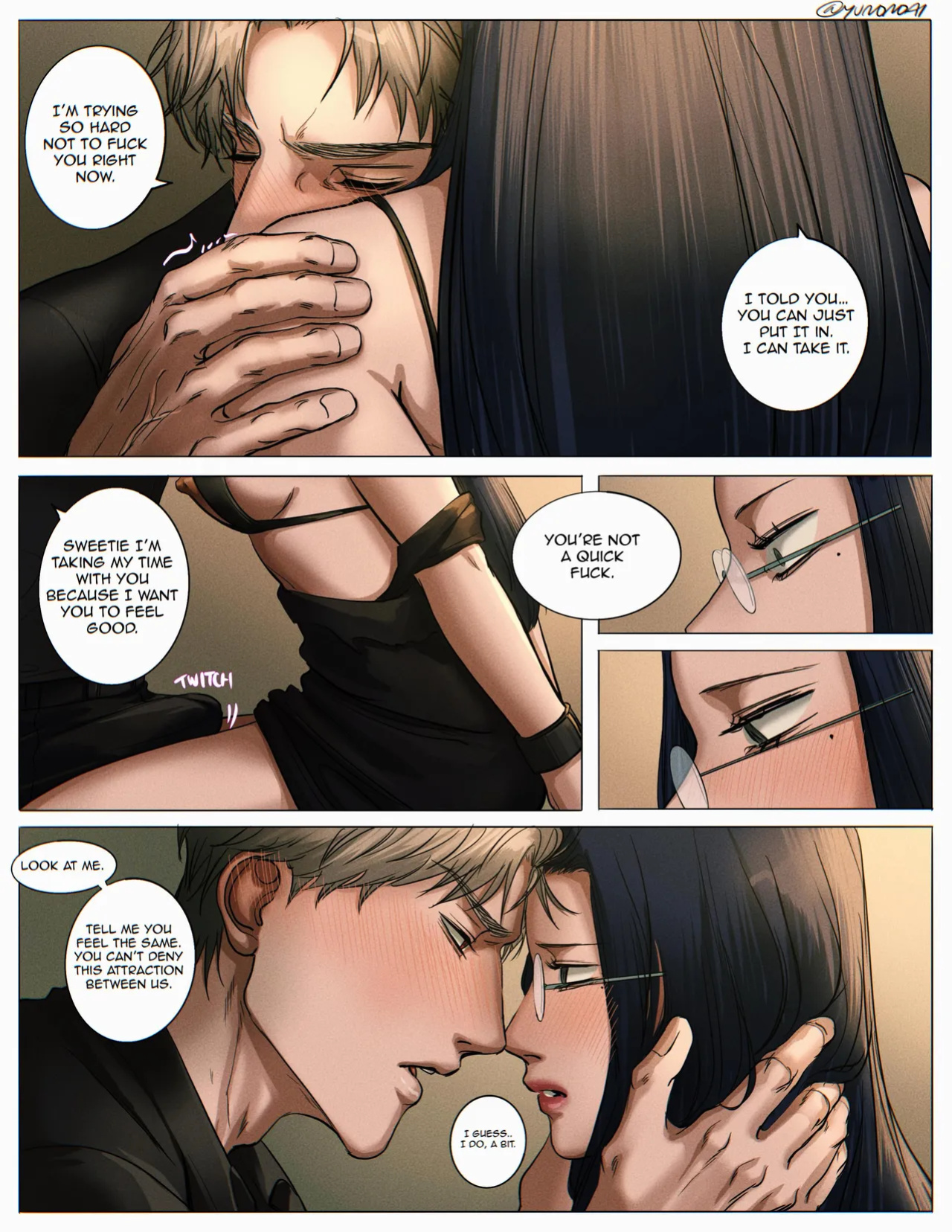 [Yuana媛] Sylus comic (Love and Deepspace) [all variants]
