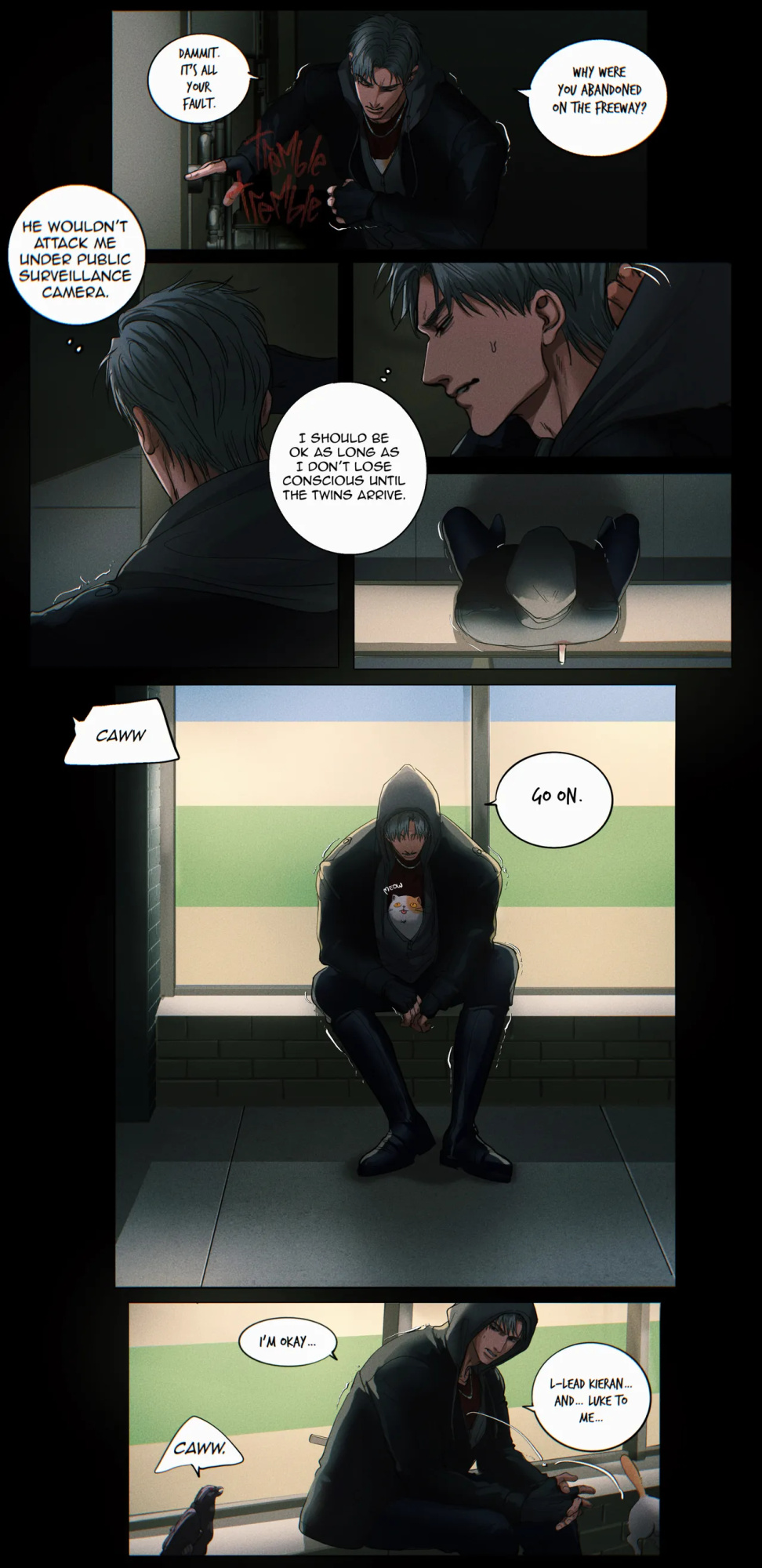 [Yuana媛] Sylus comic (Love and Deepspace) [all variants]