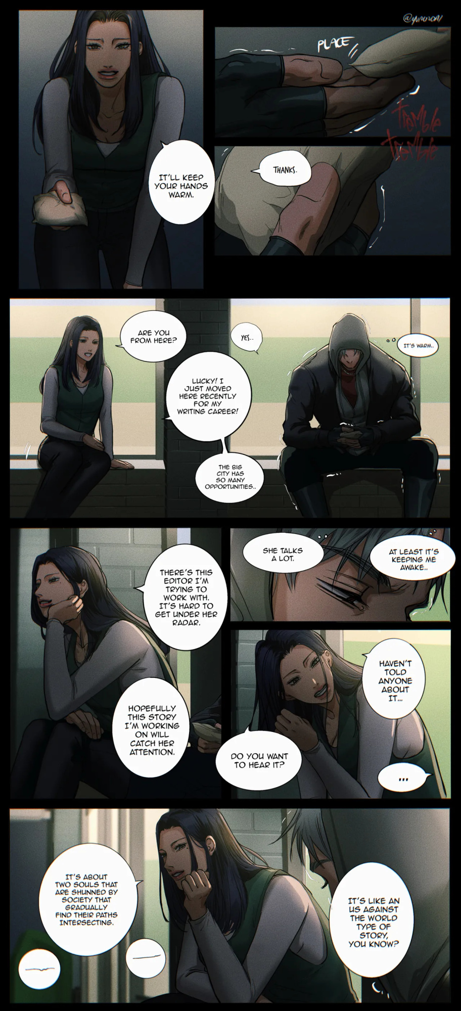 [Yuana媛] Sylus comic (Love and Deepspace) [all variants]