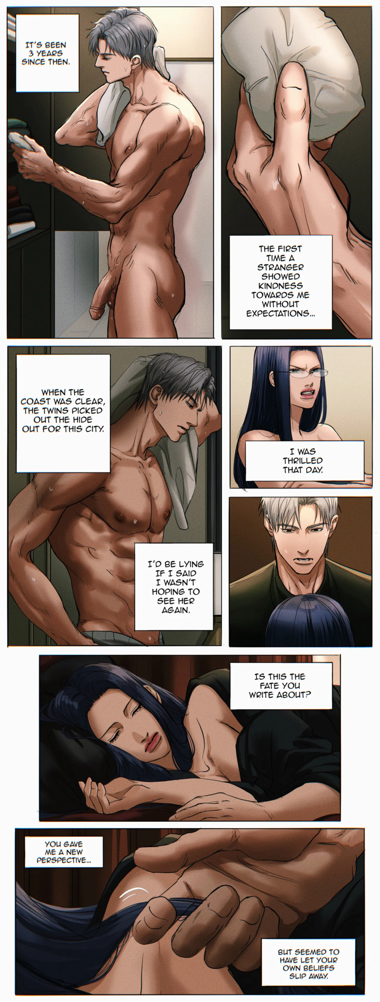[Yuana媛] Sylus comic (Love and Deepspace) [all variants]
