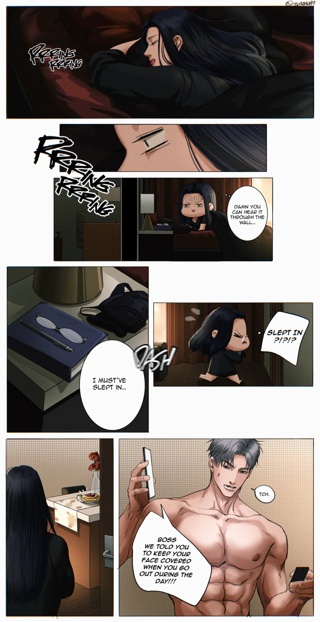 [Yuana媛] Sylus comic (Love and Deepspace) [all variants]