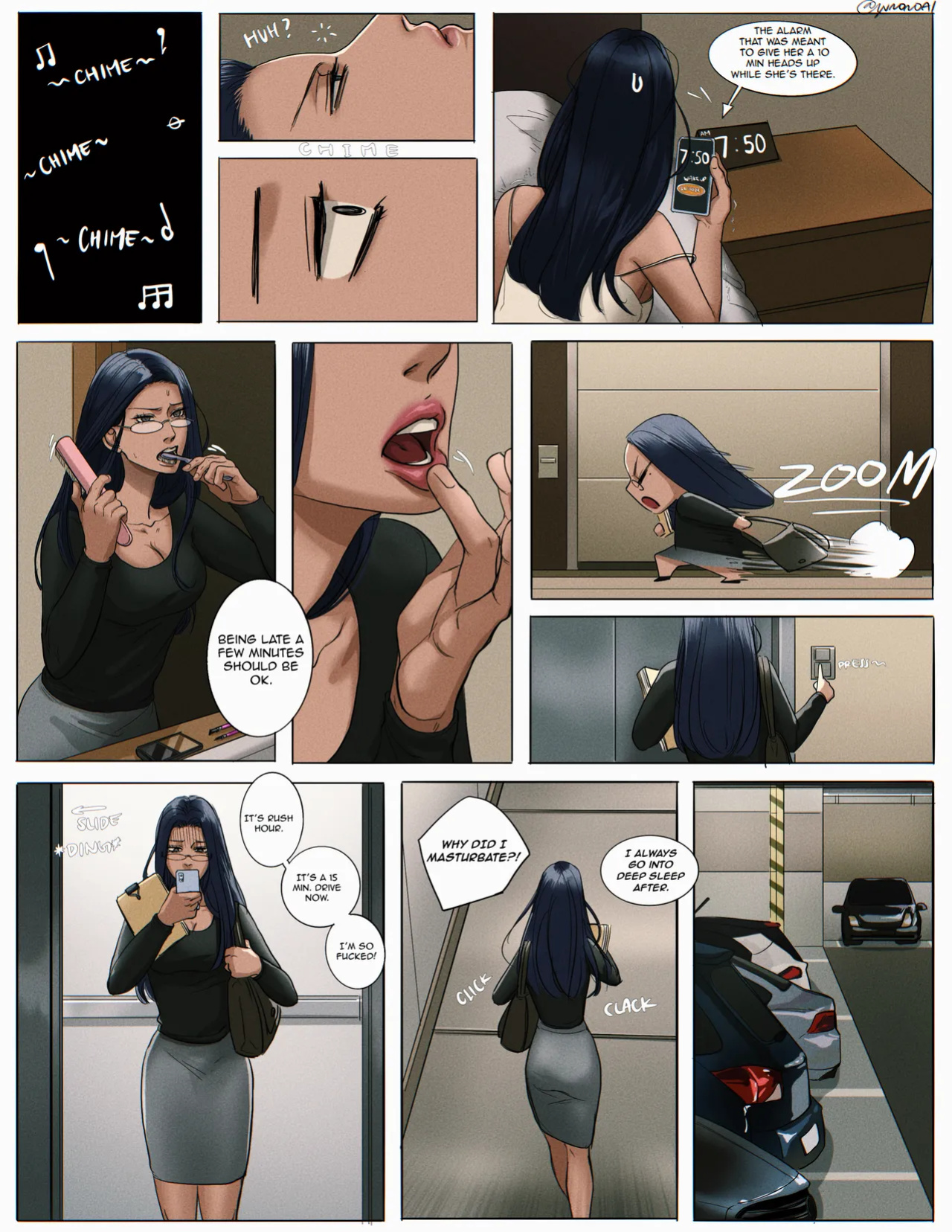 [Yuana媛] Sylus comic (Love and Deepspace) [all variants]