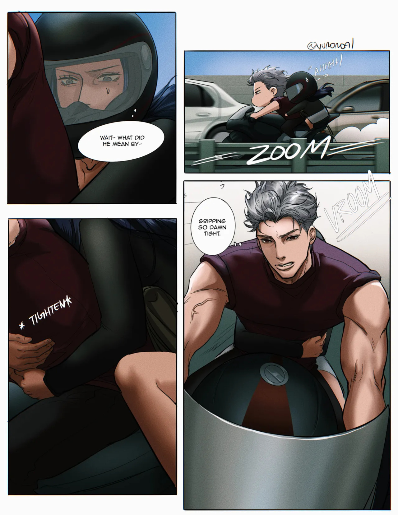[Yuana媛] Sylus comic (Love and Deepspace) [all variants]