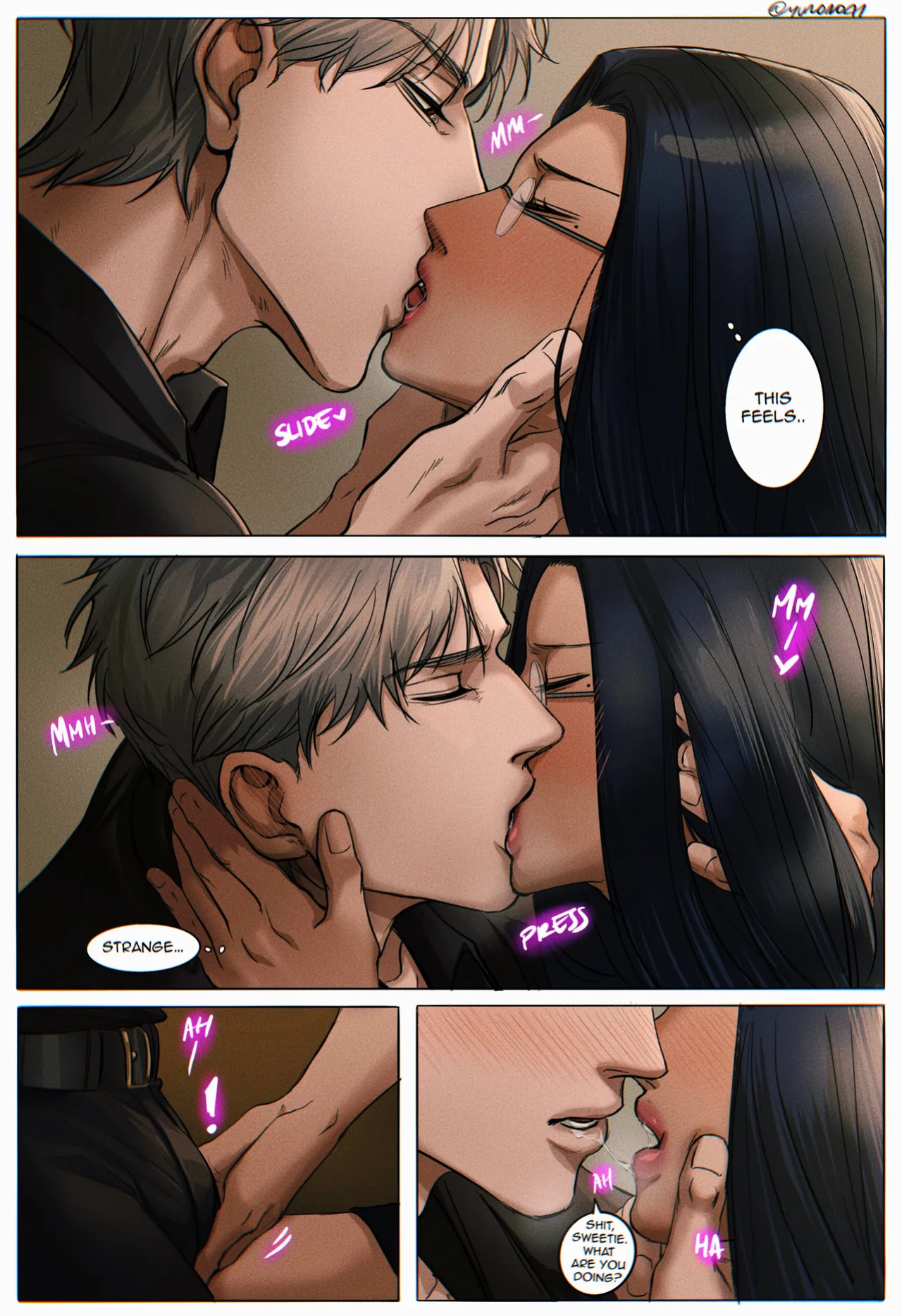 [Yuana媛] Sylus comic (Love and Deepspace) [all variants]