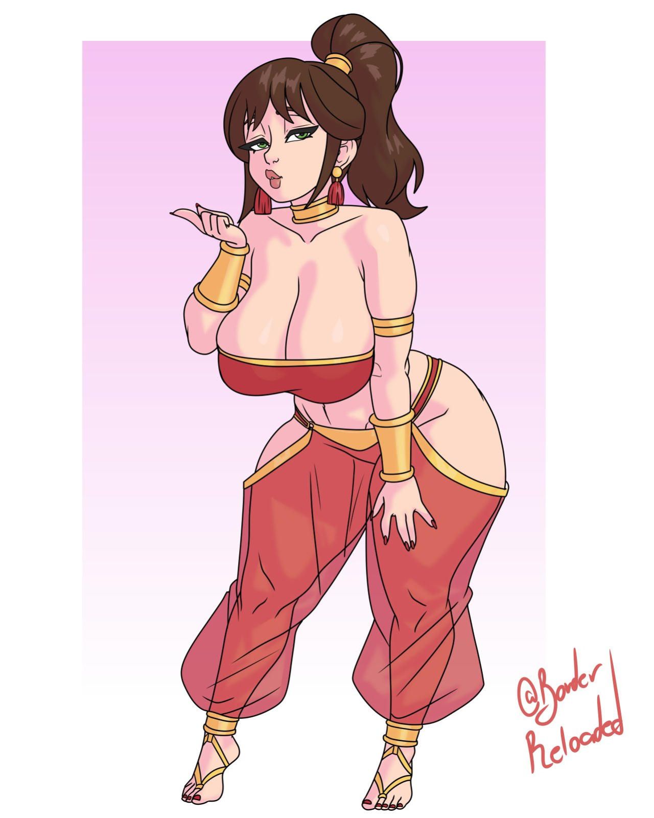 [BorderReloaded] Babes in Harem Clothes