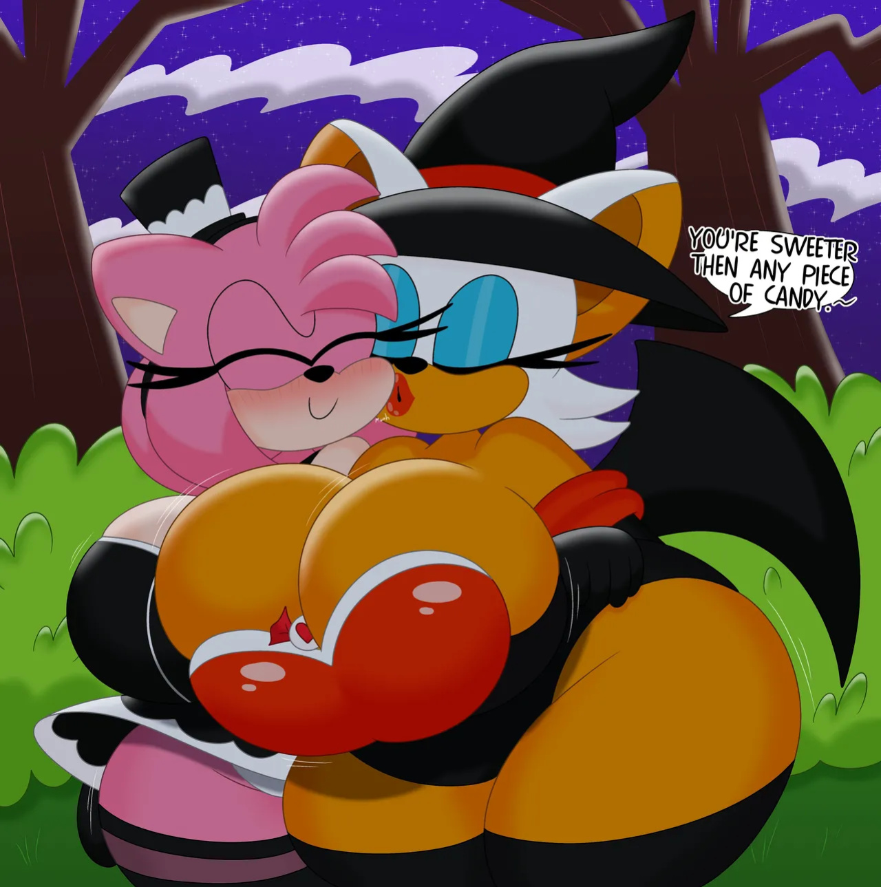 [3BArts] Amy's Halloween Tour