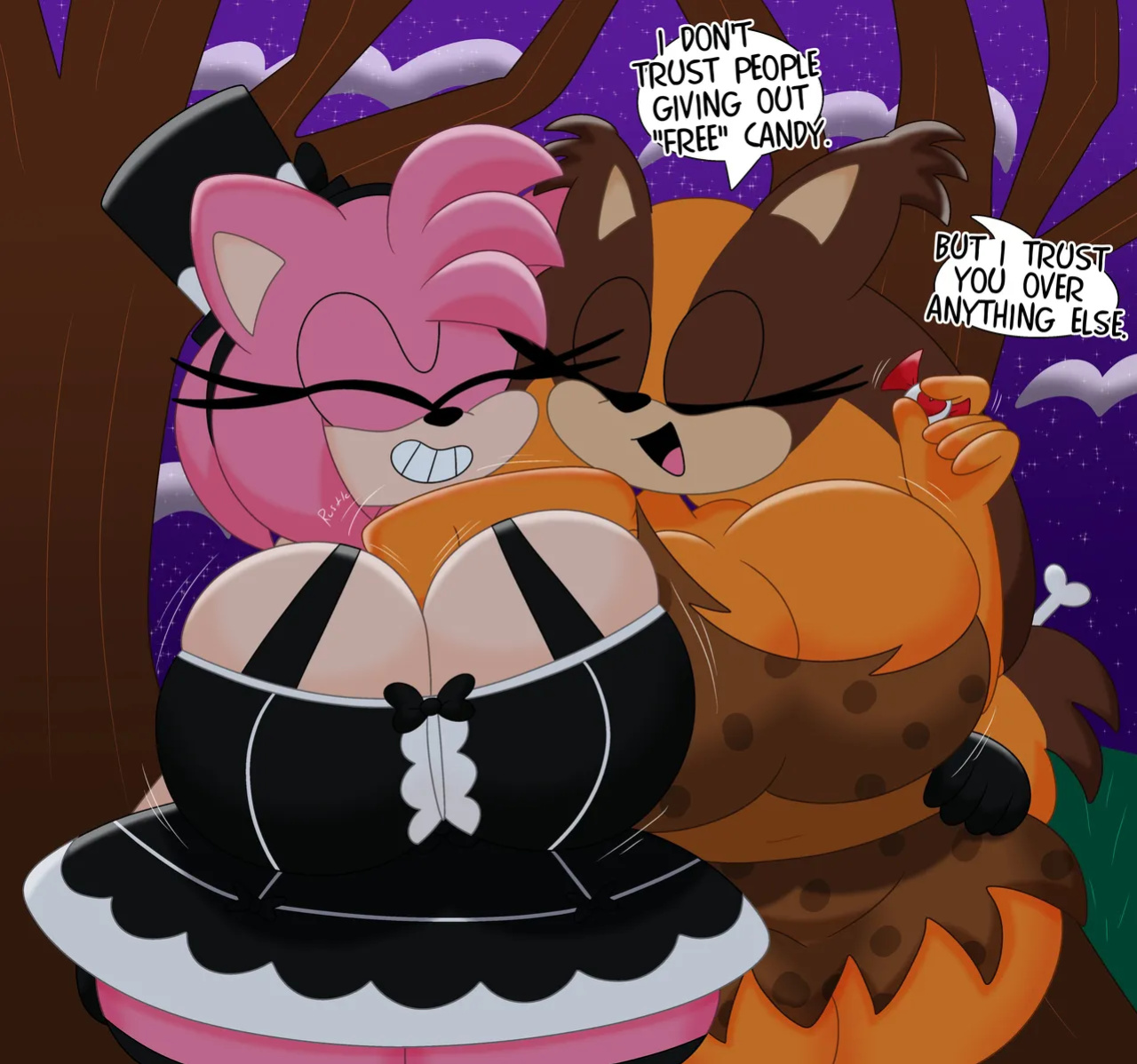 [3BArts] Amy's Halloween Tour