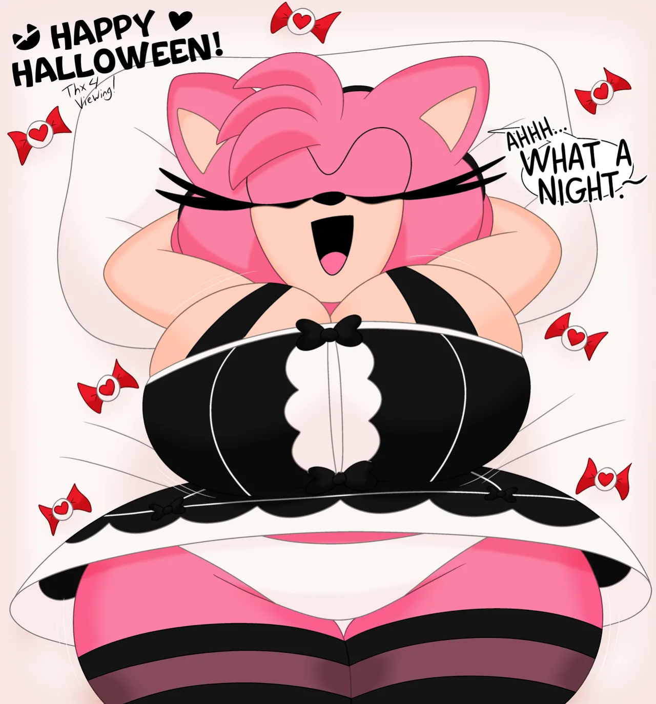 [3BArts] Amy's Halloween Tour
