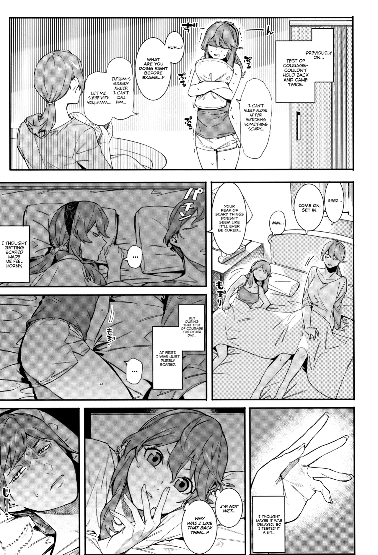 [Menea The Dog] Kore kara mo soba ni ite inasai! | Stay by my side forever (Akaruku Tanoshiku Kimochiyoku ch. 3) [English] [AKOTLs] [Digital]