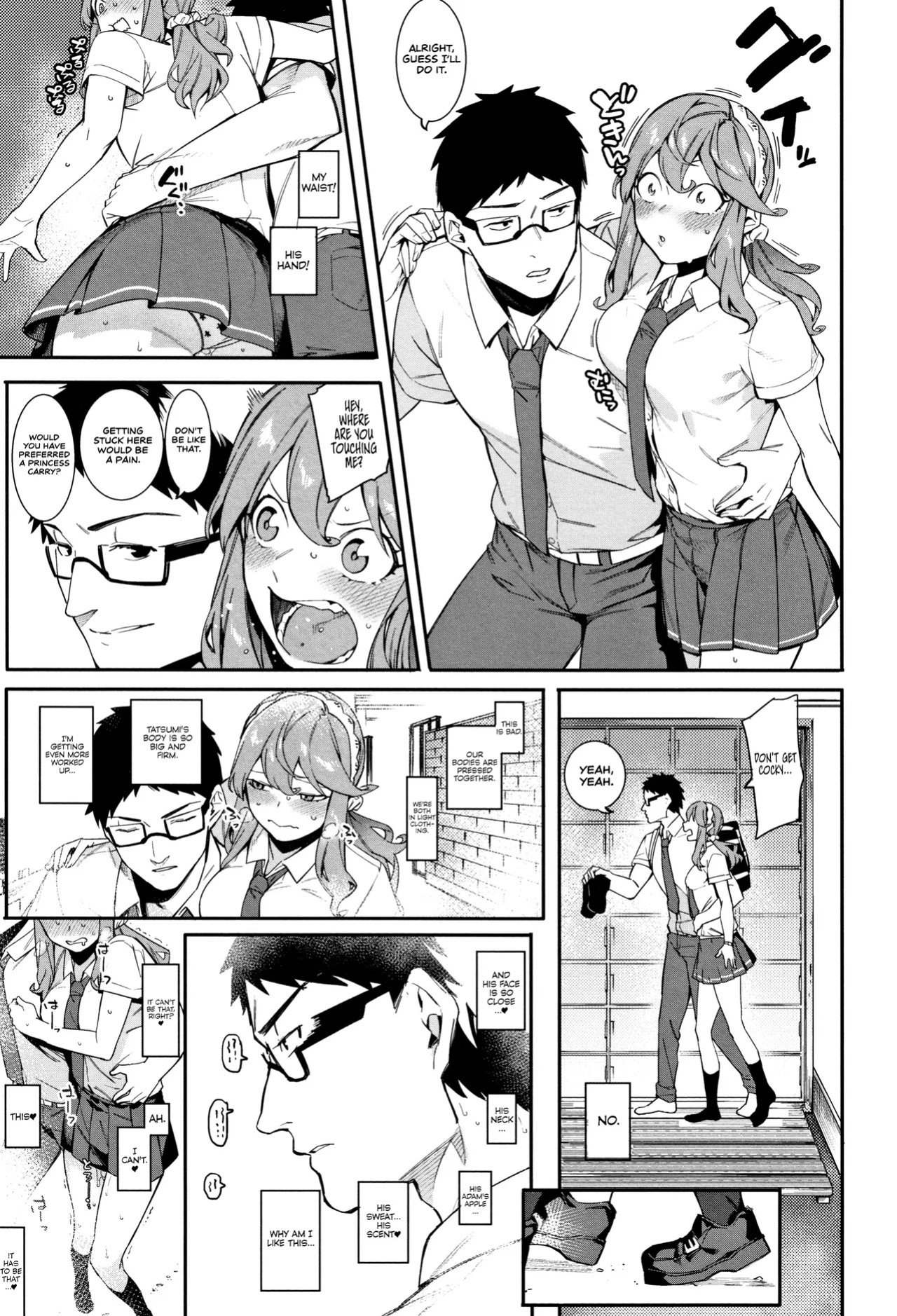[Menea The Dog] Kore kara mo soba ni ite inasai! | Stay by my side forever (Akaruku Tanoshiku Kimochiyoku ch. 3) [English] [AKOTLs] [Digital]