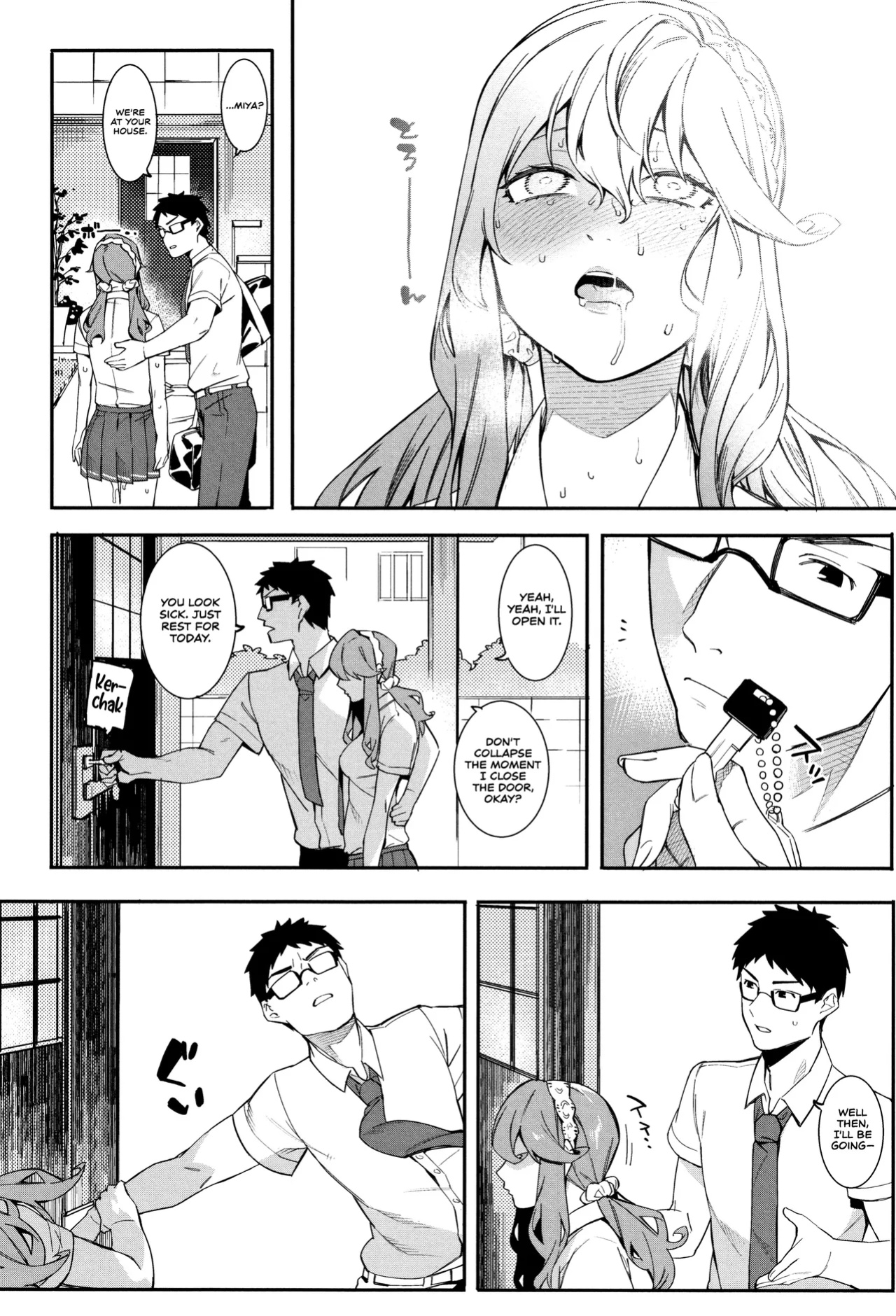 [Menea The Dog] Kore kara mo soba ni ite inasai! | Stay by my side forever (Akaruku Tanoshiku Kimochiyoku ch. 3) [English] [AKOTLs] [Digital]